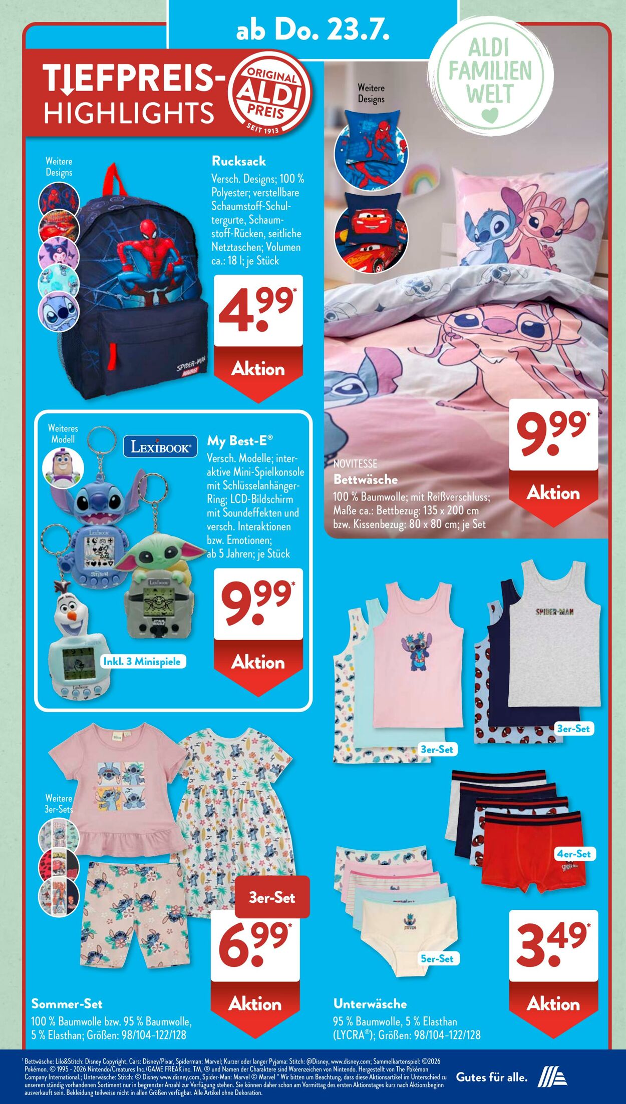 Prospekt ALDI SÜD 14.07.2026 - 22.07.2026