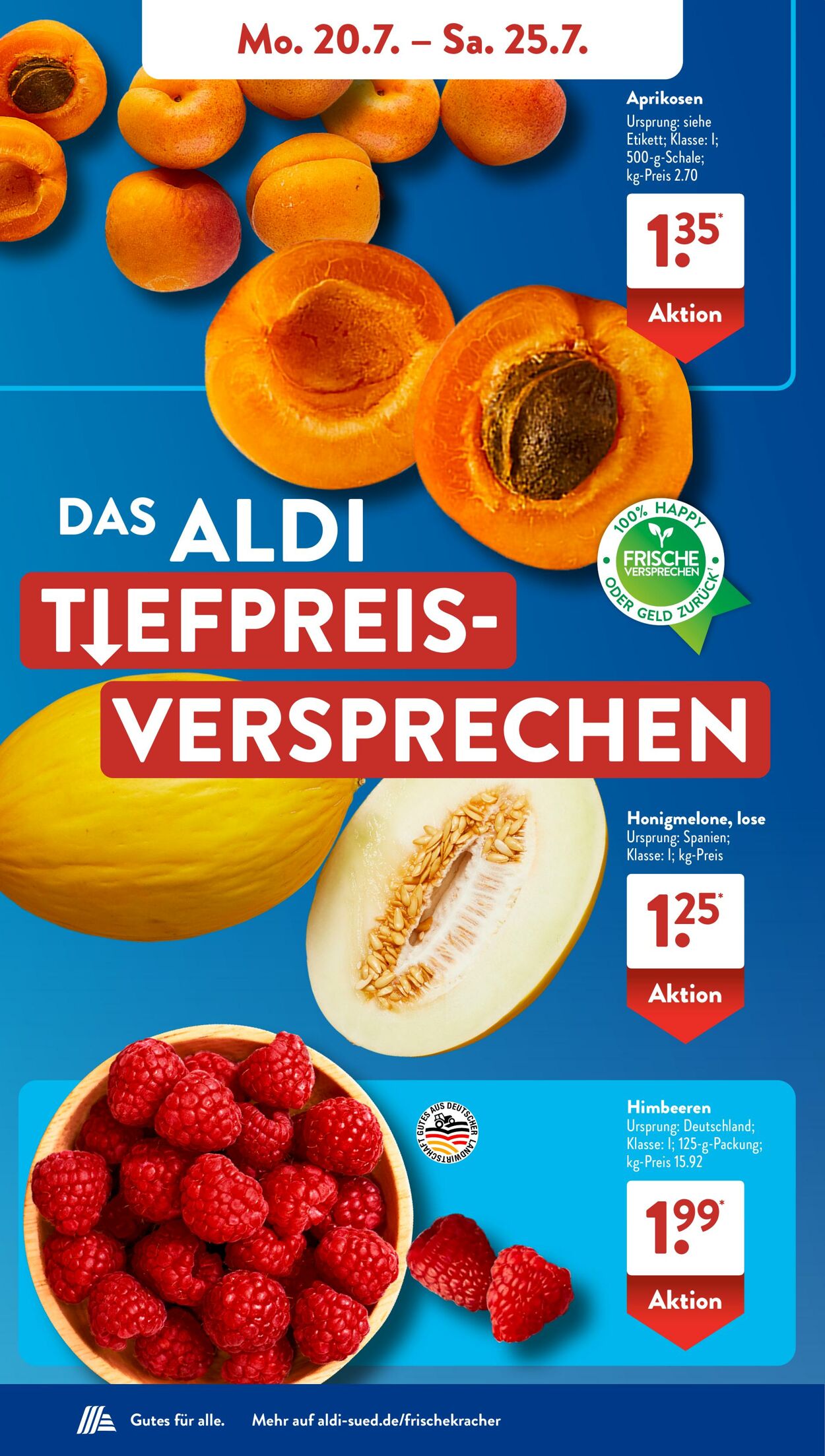 Prospekt ALDI SÜD 14.07.2026 - 22.07.2026