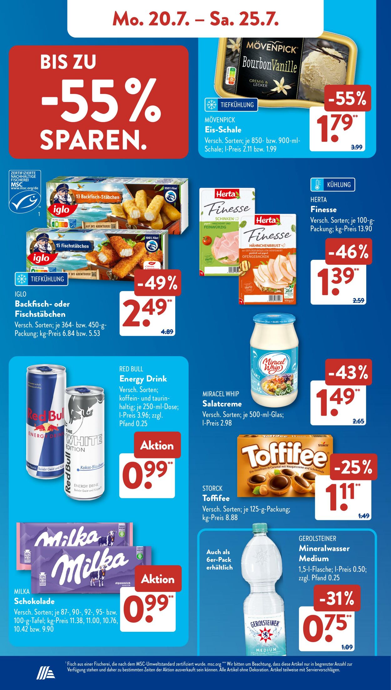 Prospekt ALDI SÜD 14.07.2026 - 22.07.2026