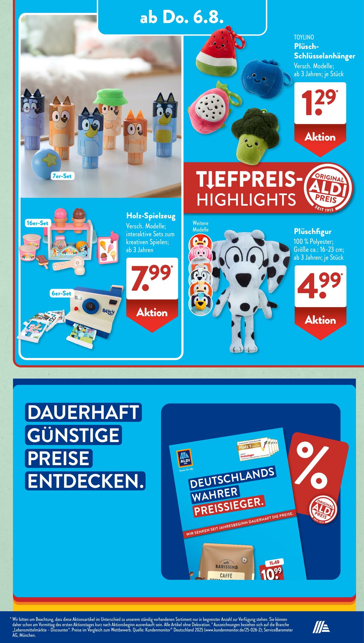Prospekt ALDI SÜD 19.07.2026 - 27.07.2026