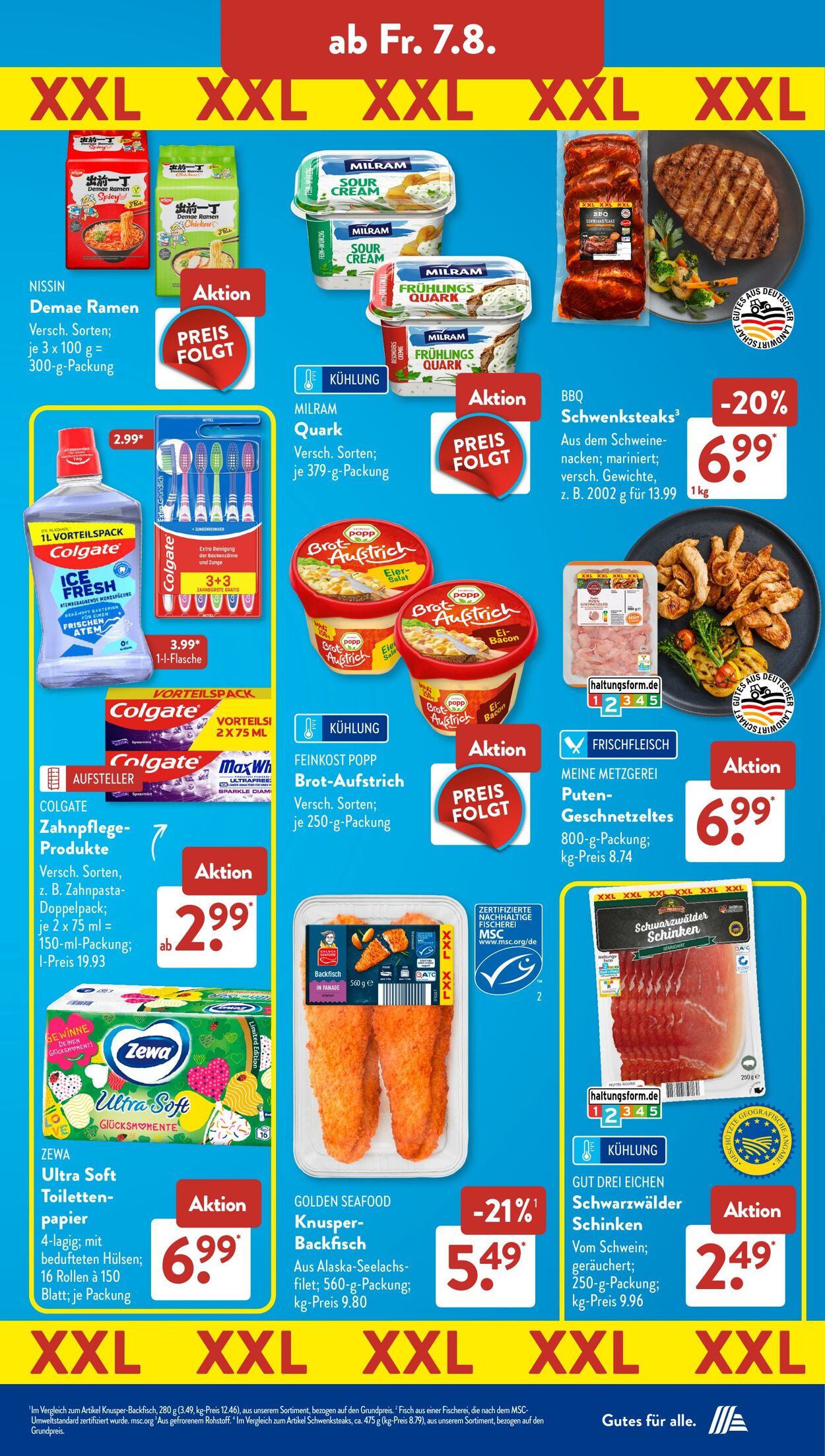 Prospekt ALDI SÜD 19.07.2026 - 27.07.2026