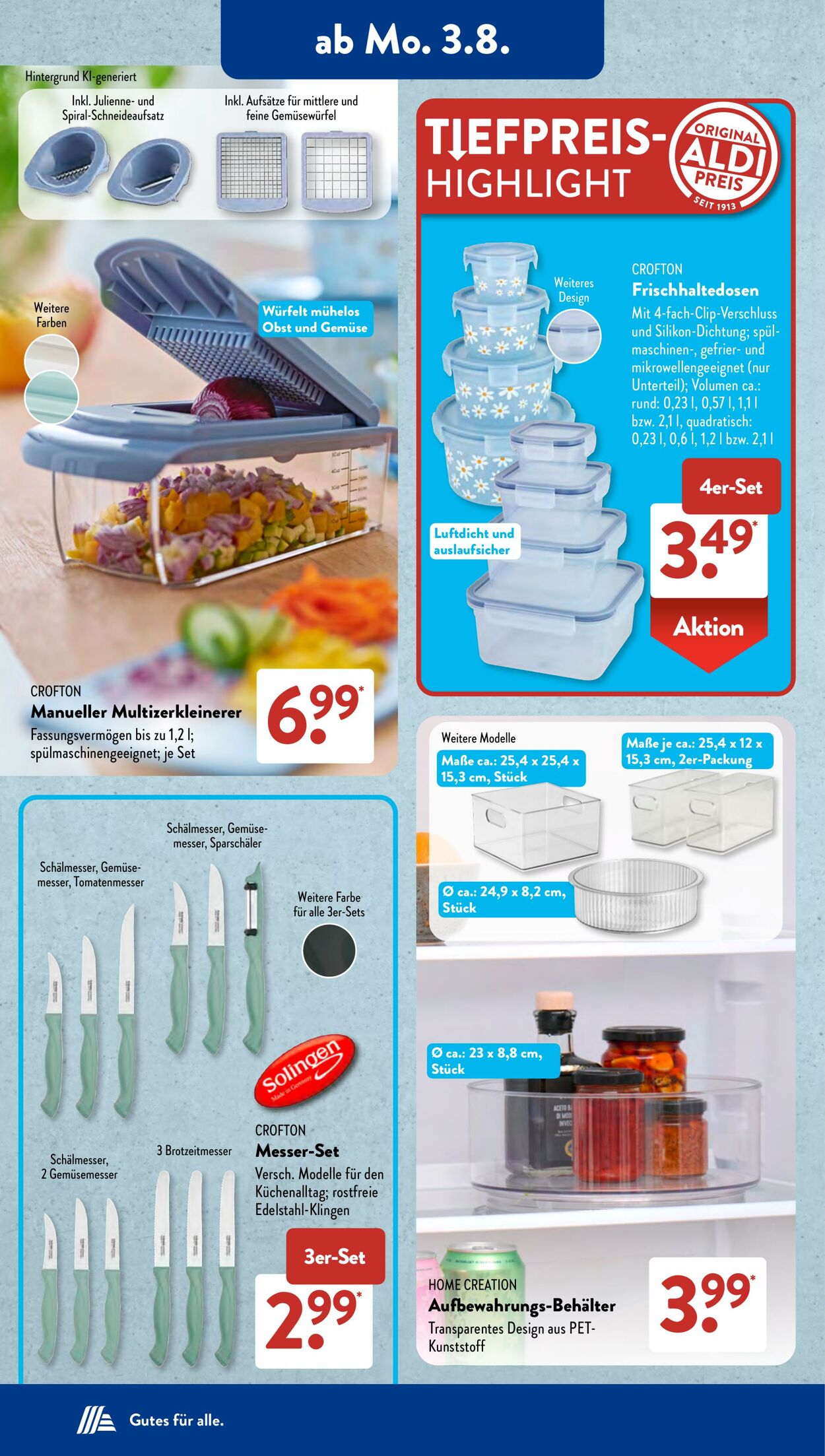 Prospekt ALDI SÜD 19.07.2026 - 27.07.2026