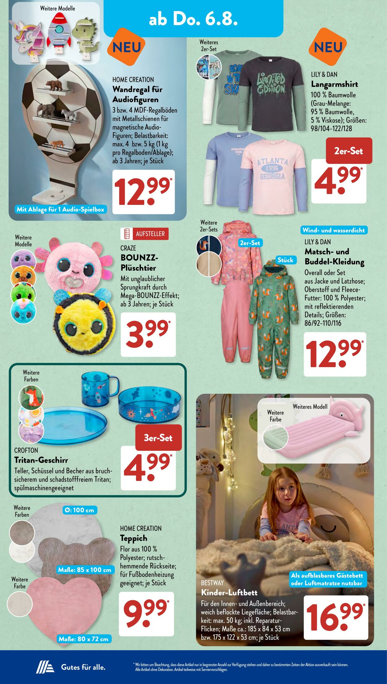 Prospekt ALDI SÜD 19.07.2026 - 27.07.2026