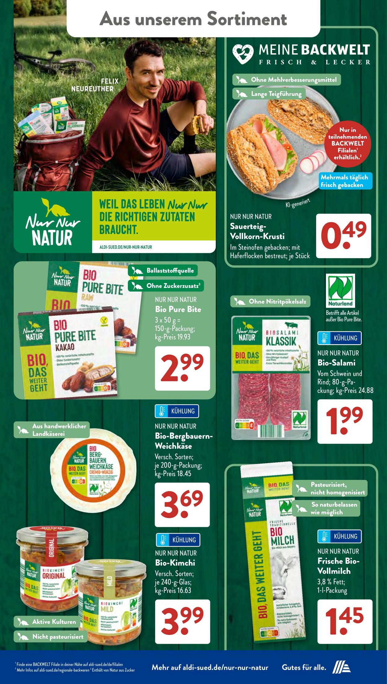 Prospekt ALDI SÜD 19.07.2026 - 27.07.2026