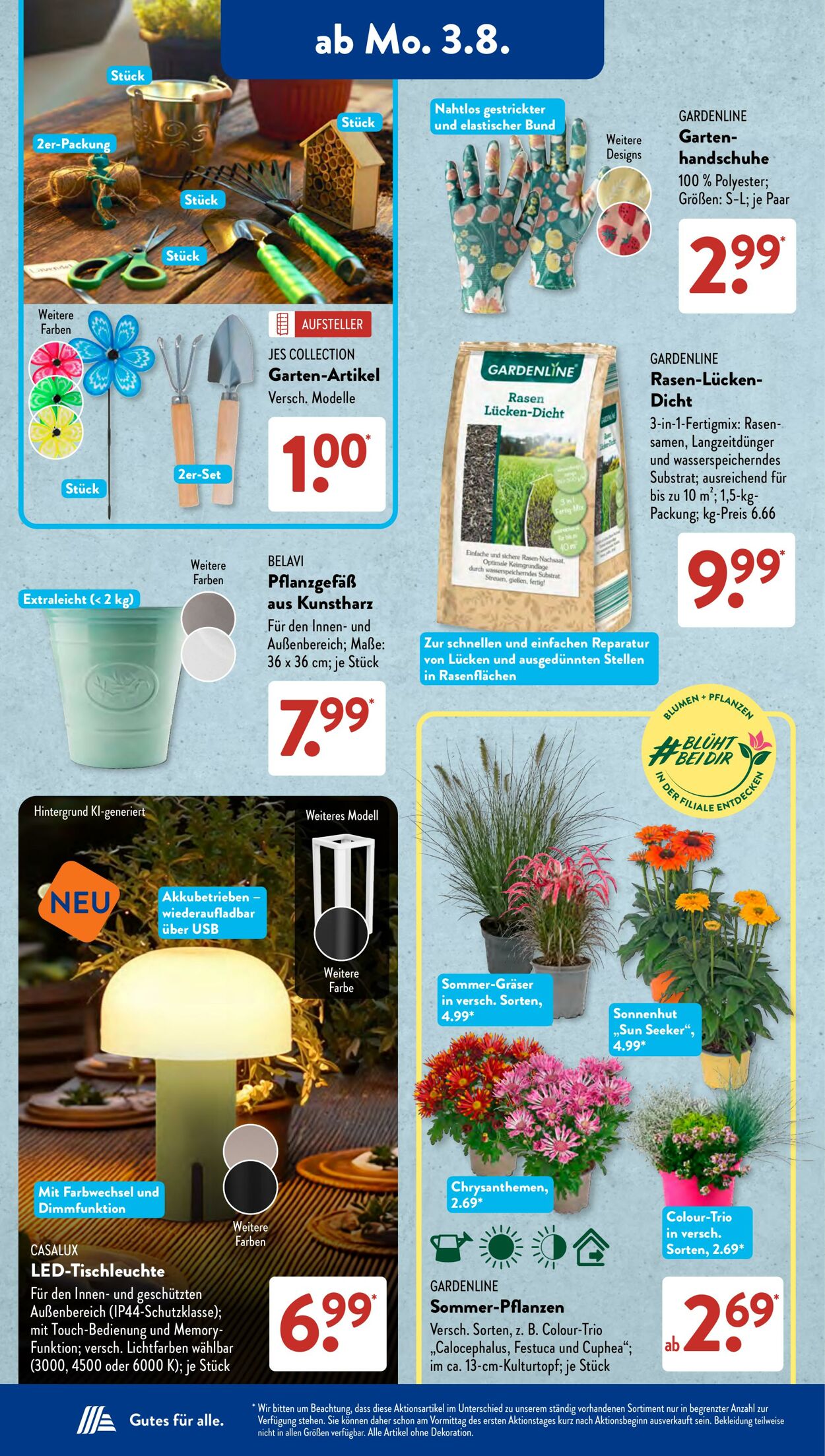 Prospekt ALDI SÜD 19.07.2026 - 27.07.2026