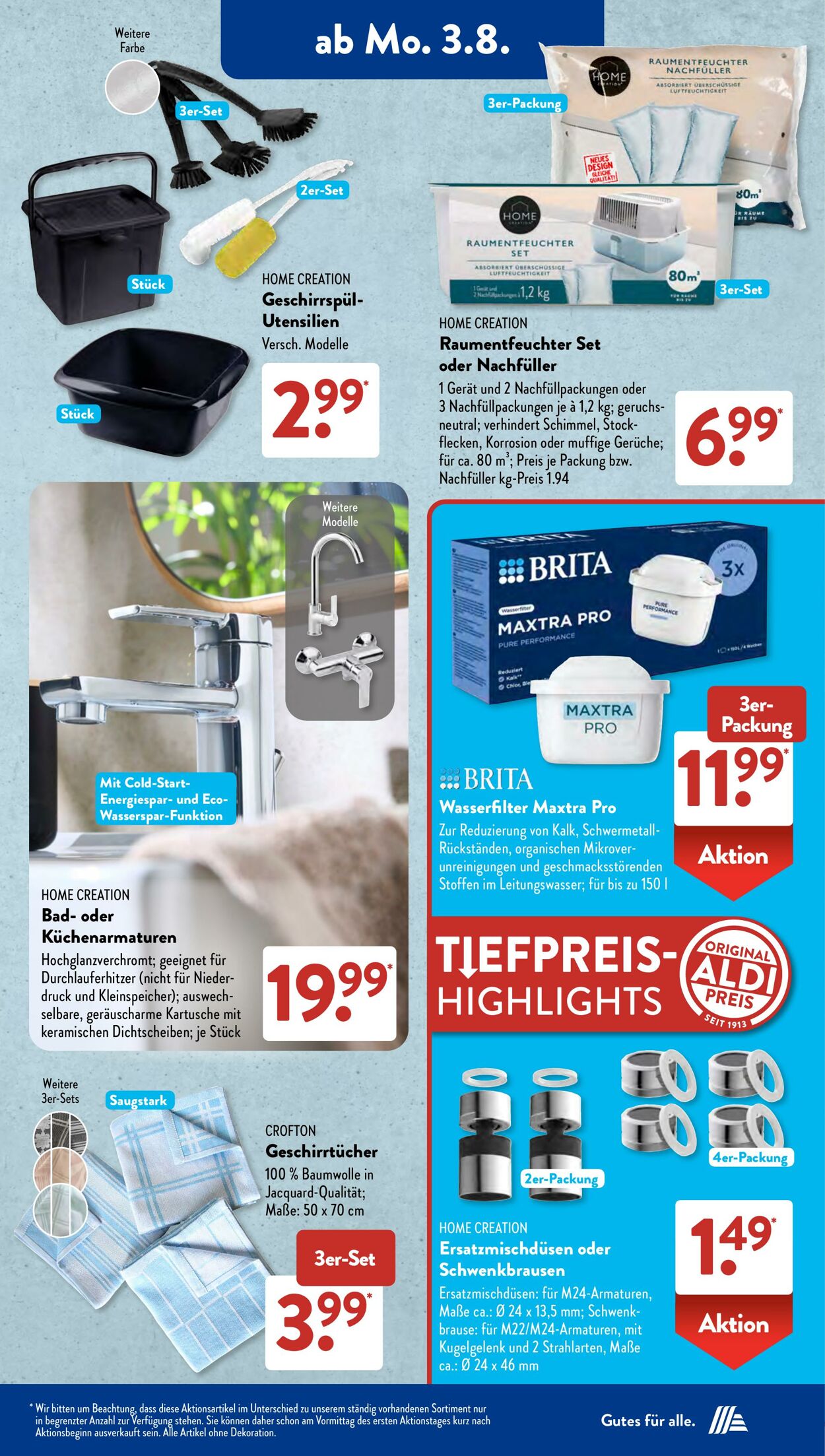Prospekt ALDI SÜD 19.07.2026 - 27.07.2026