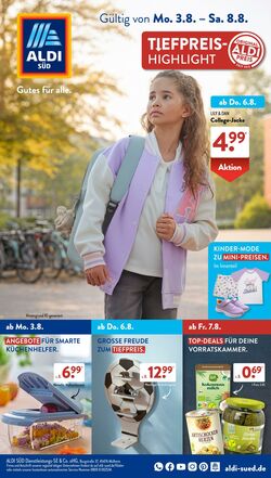 Prospekt ALDI SÜD 19.07.2026 - 27.07.2026