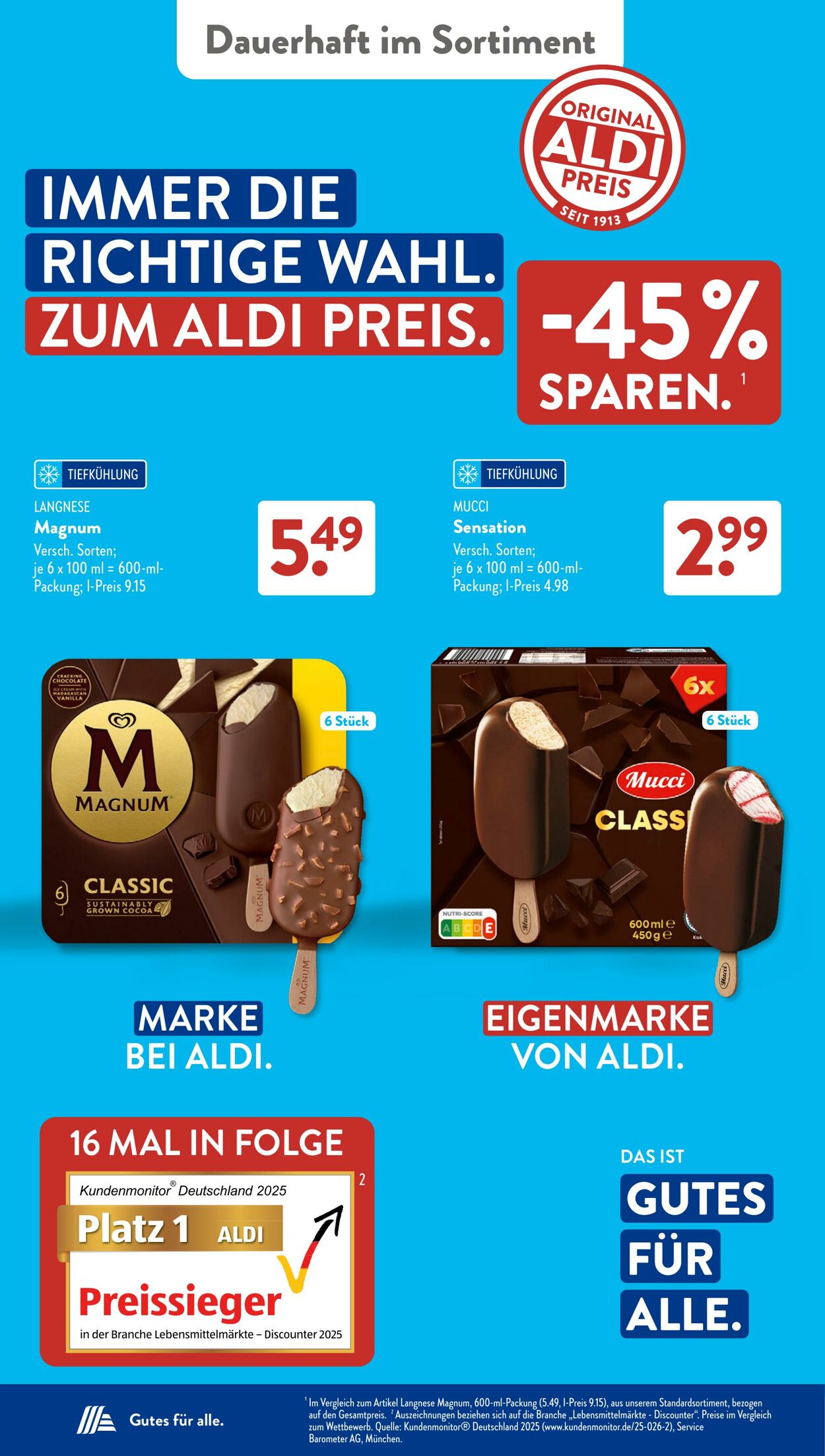 Prospekt ALDI SÜD 17.07.2026 - 25.07.2026