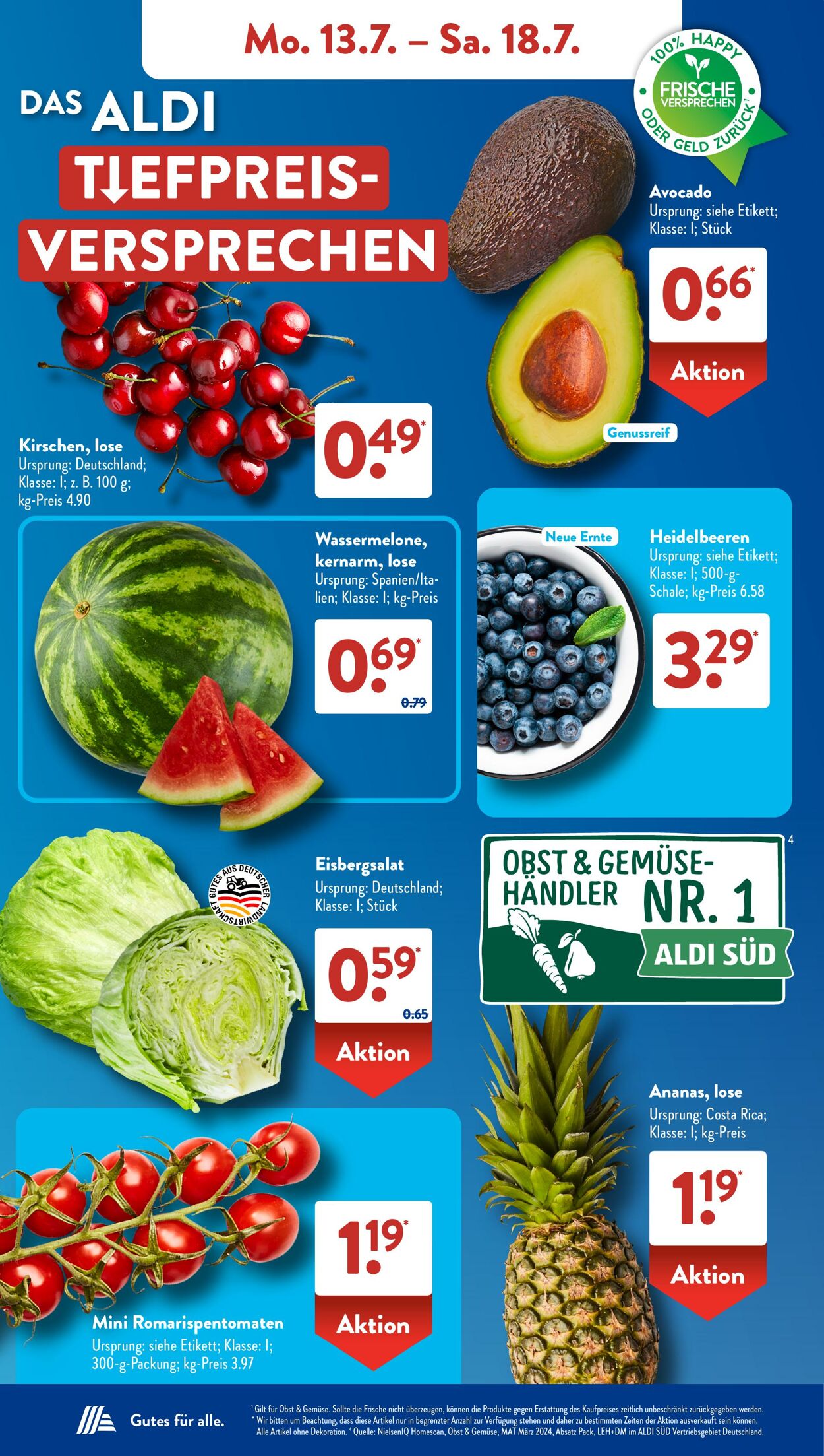 Prospekt ALDI SÜD 17.07.2026 - 25.07.2026