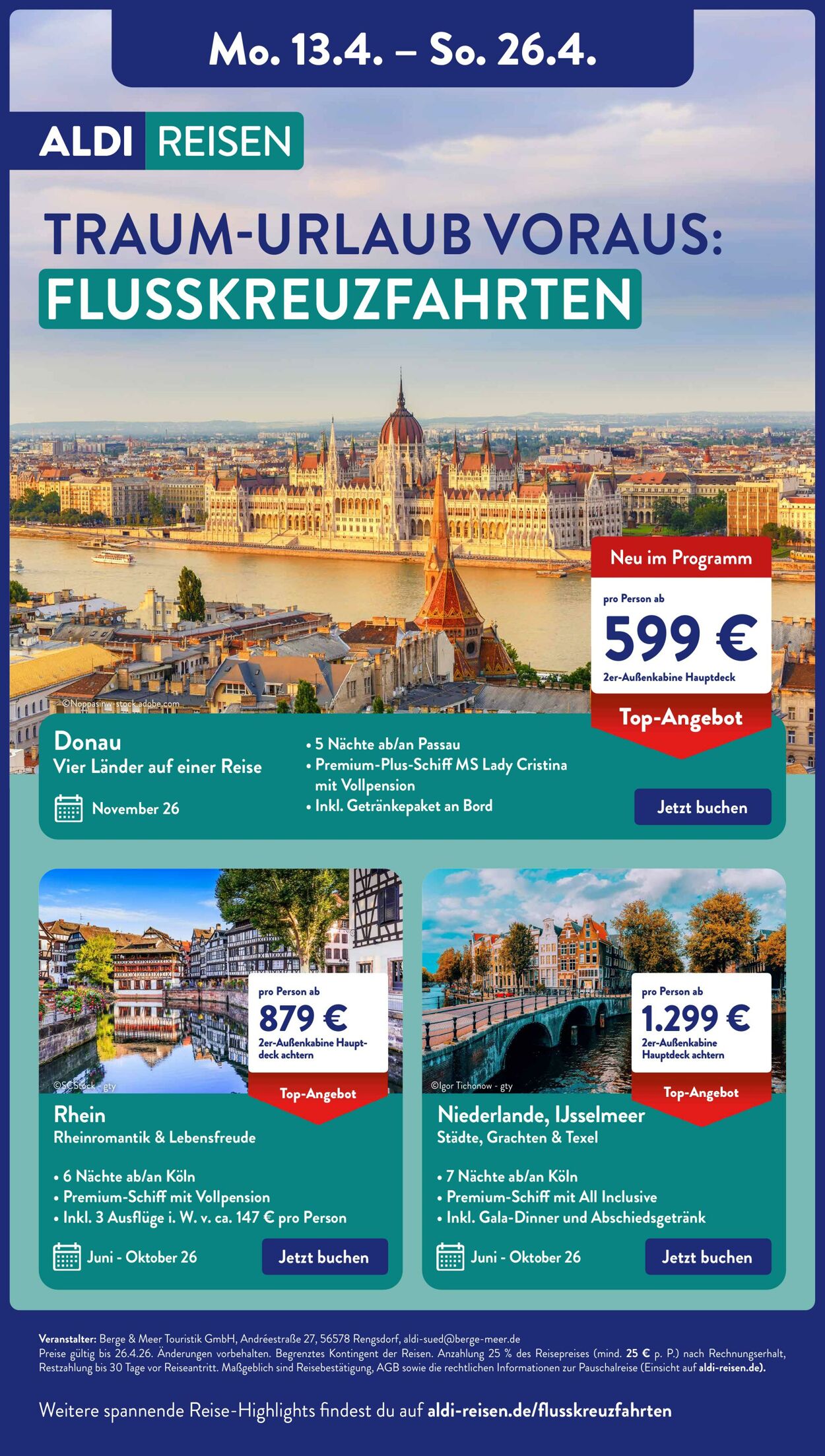 Prospekt ALDI SÜD 16.04.2026 - 24.04.2026