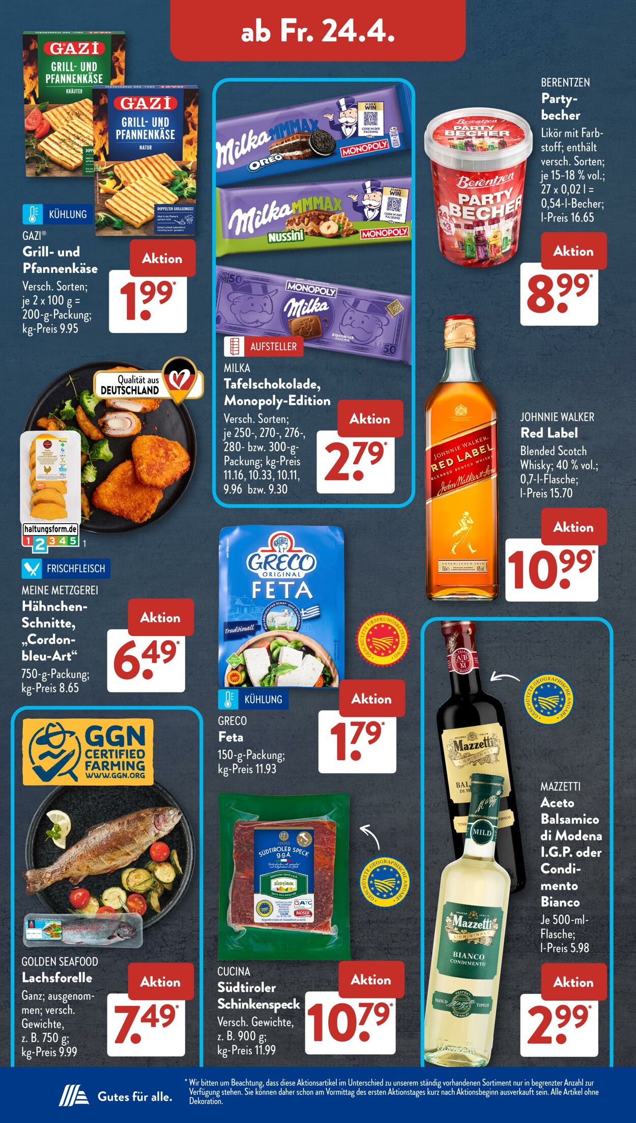 Prospekt ALDI SÜD 16.04.2026 - 24.04.2026