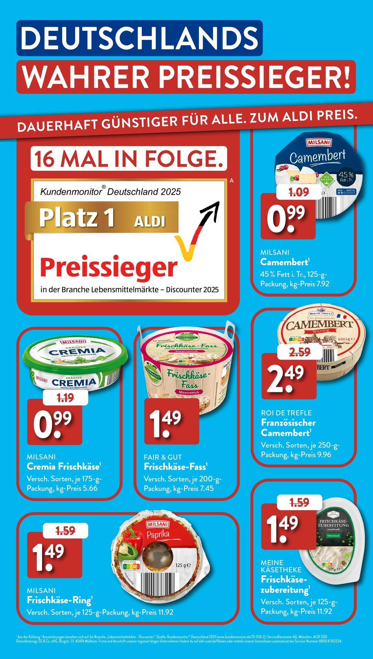 Prospekt ALDI SÜD 23.04.2026 - 01.05.2026