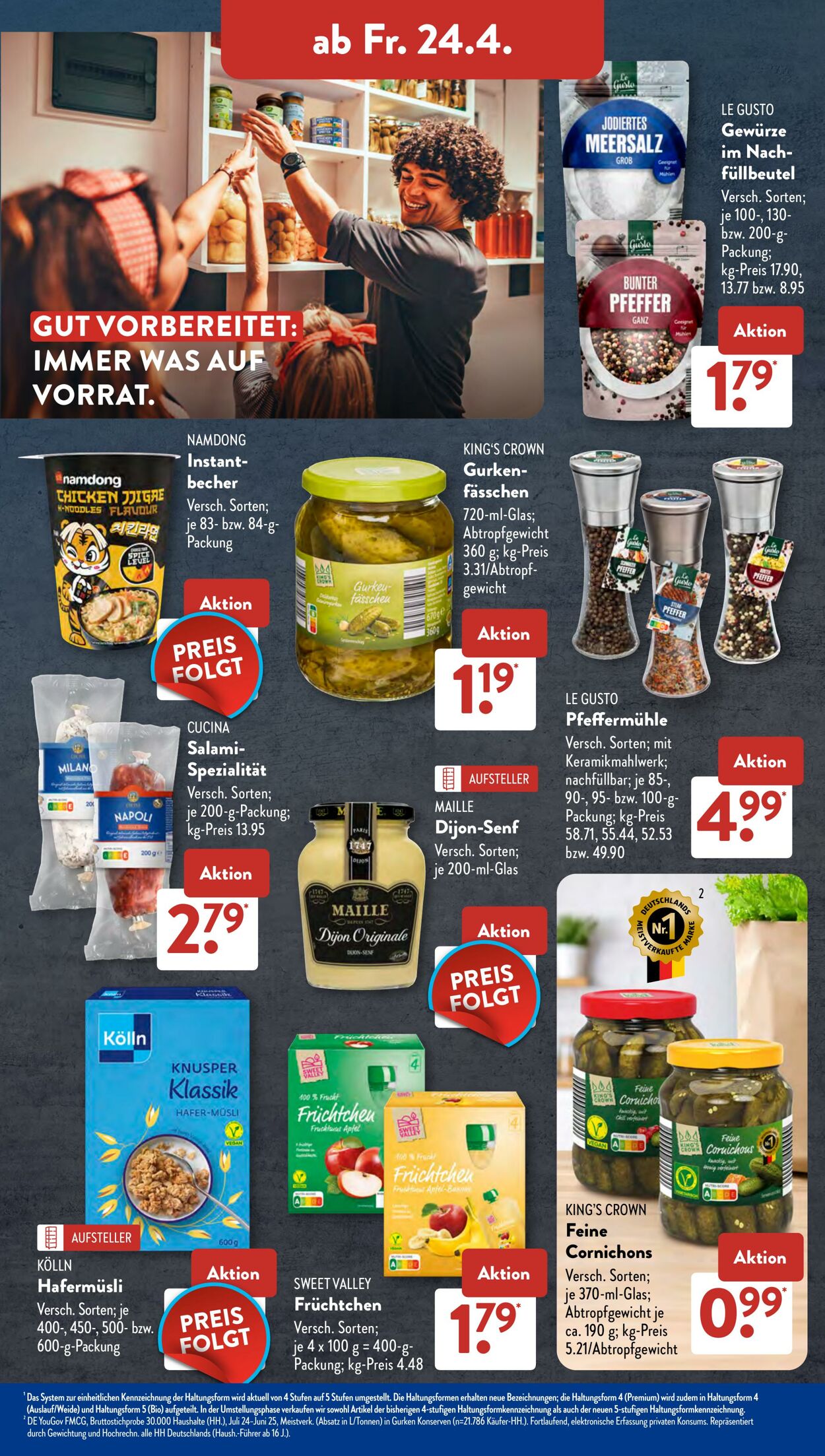 Prospekt ALDI SÜD 09.04.2026 - 17.04.2026