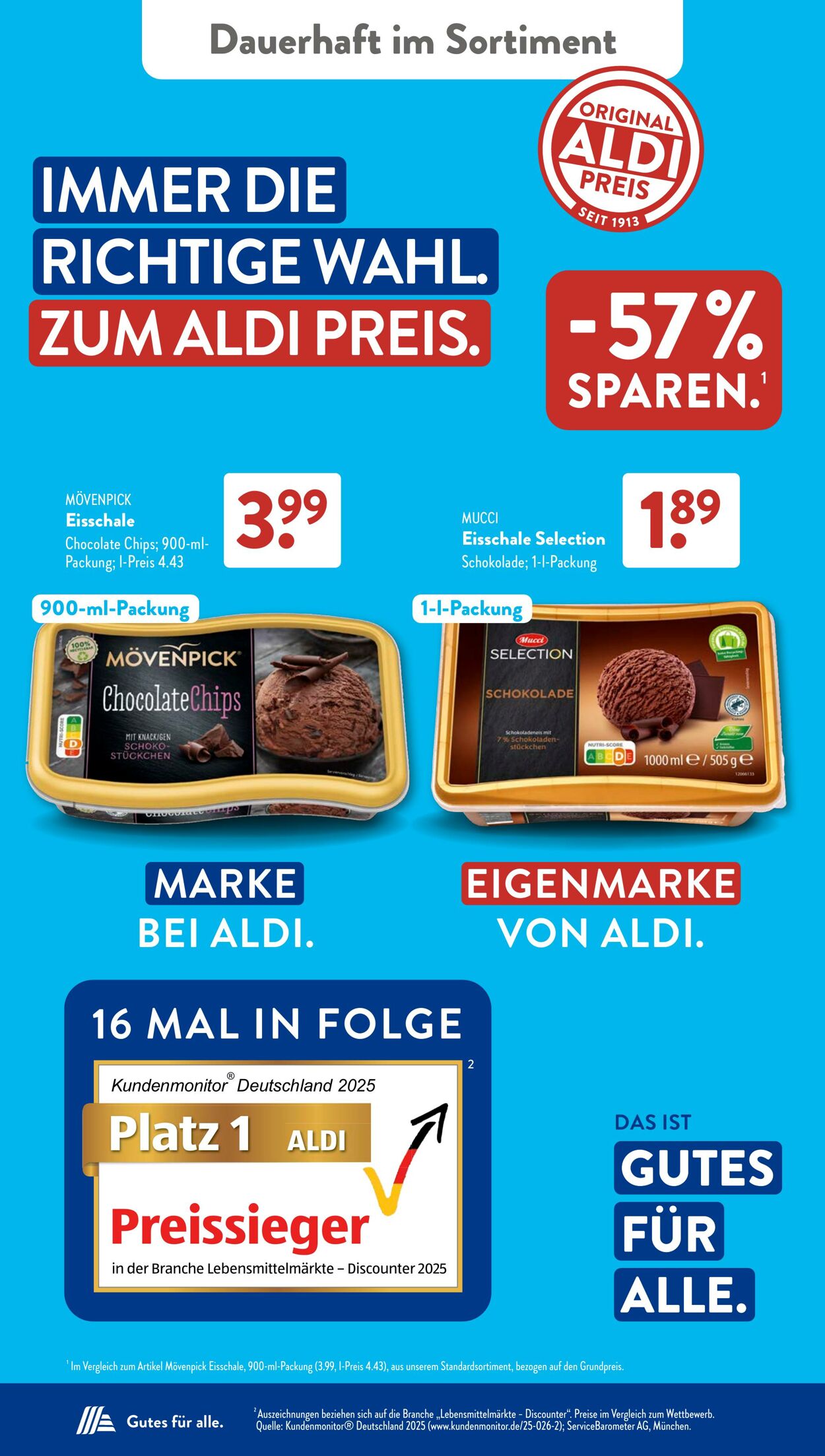 Prospekt ALDI SÜD 19.04.2026 - 27.04.2026