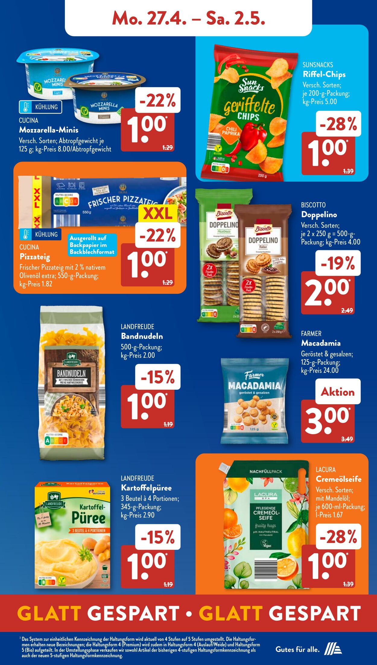 Prospekt ALDI SÜD 19.04.2026 - 27.04.2026