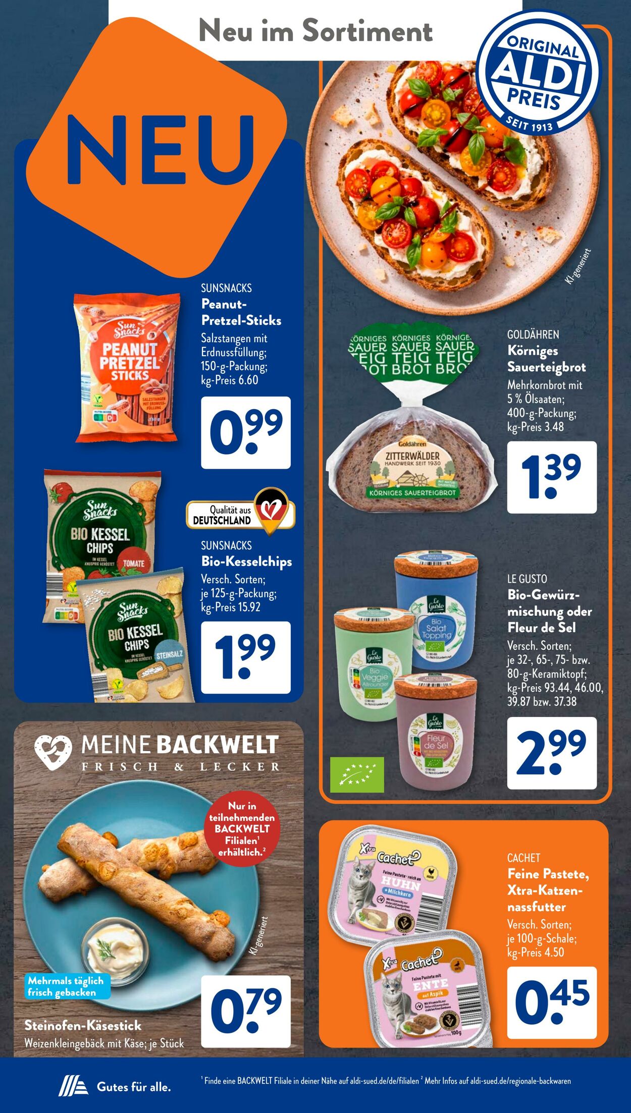 Prospekt ALDI SÜD 19.04.2026 - 27.04.2026