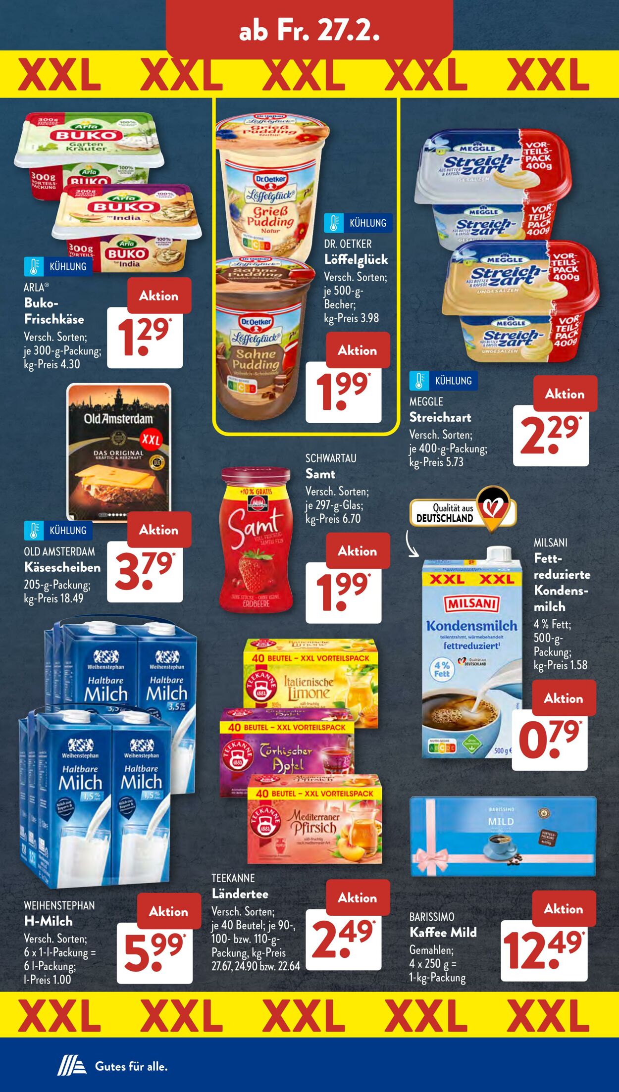 Prospekt ALDI SÜD 24.02.2026 - 04.03.2026