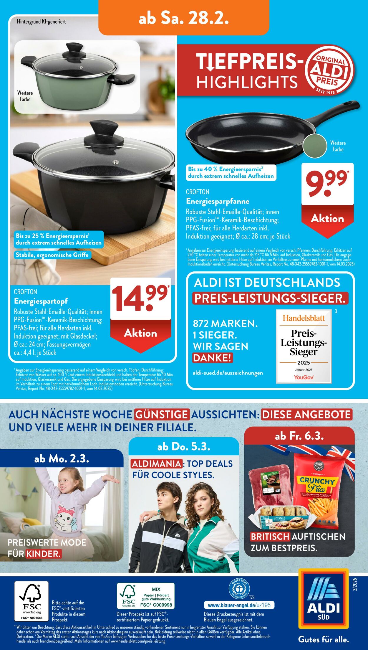 Prospekt ALDI SÜD 24.02.2026 - 04.03.2026