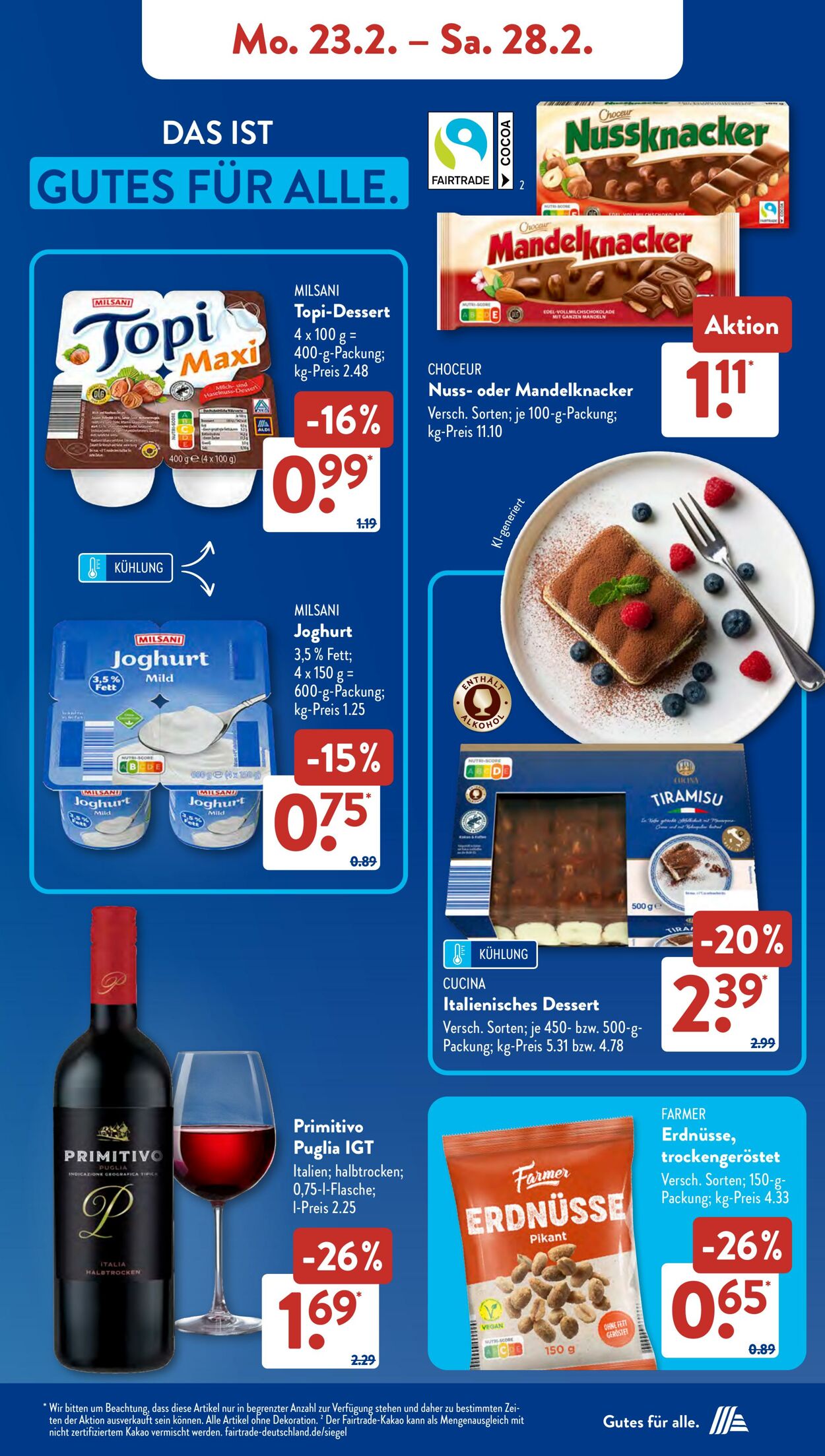 Prospekt ALDI SÜD 24.02.2026 - 04.03.2026