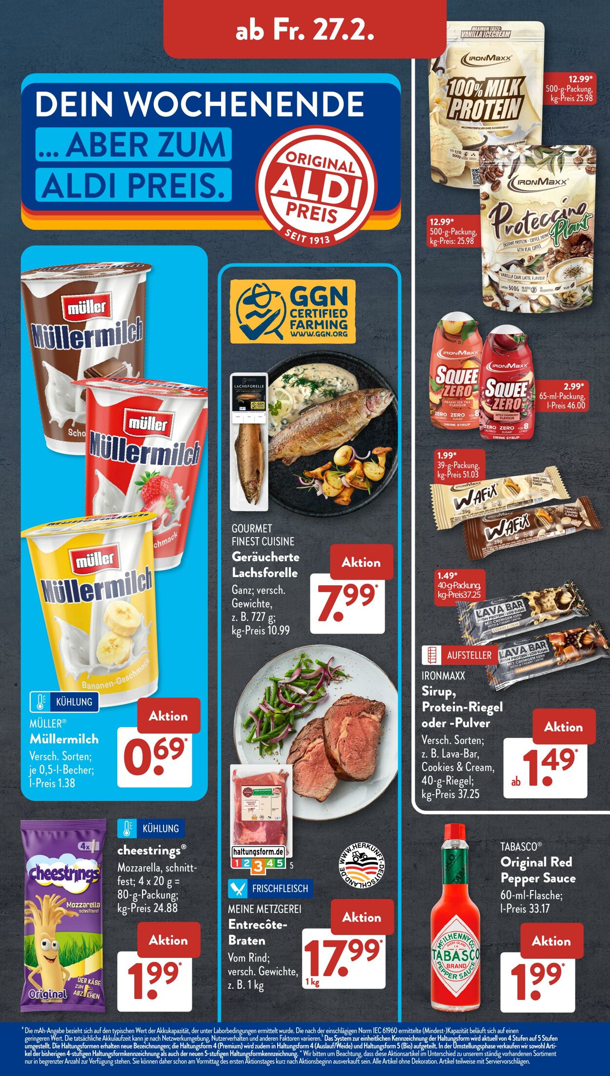 Prospekt ALDI SÜD 24.02.2026 - 04.03.2026