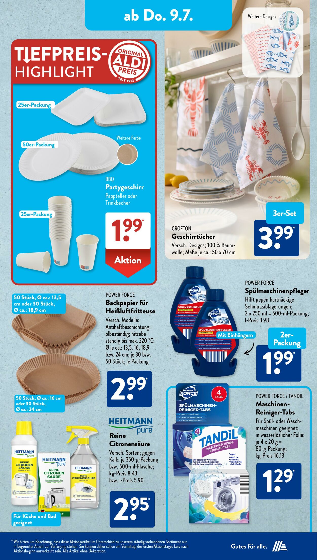 Prospekt ALDI SÜD 23.06.2026 - 01.07.2026