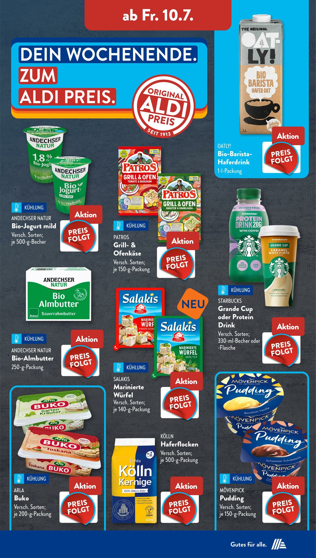 Prospekt ALDI SÜD 23.06.2026 - 01.07.2026