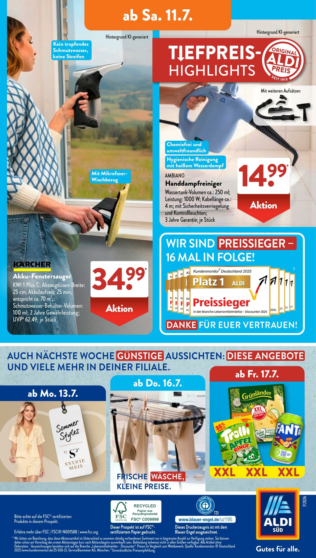 Prospekt ALDI SÜD 23.06.2026 - 01.07.2026