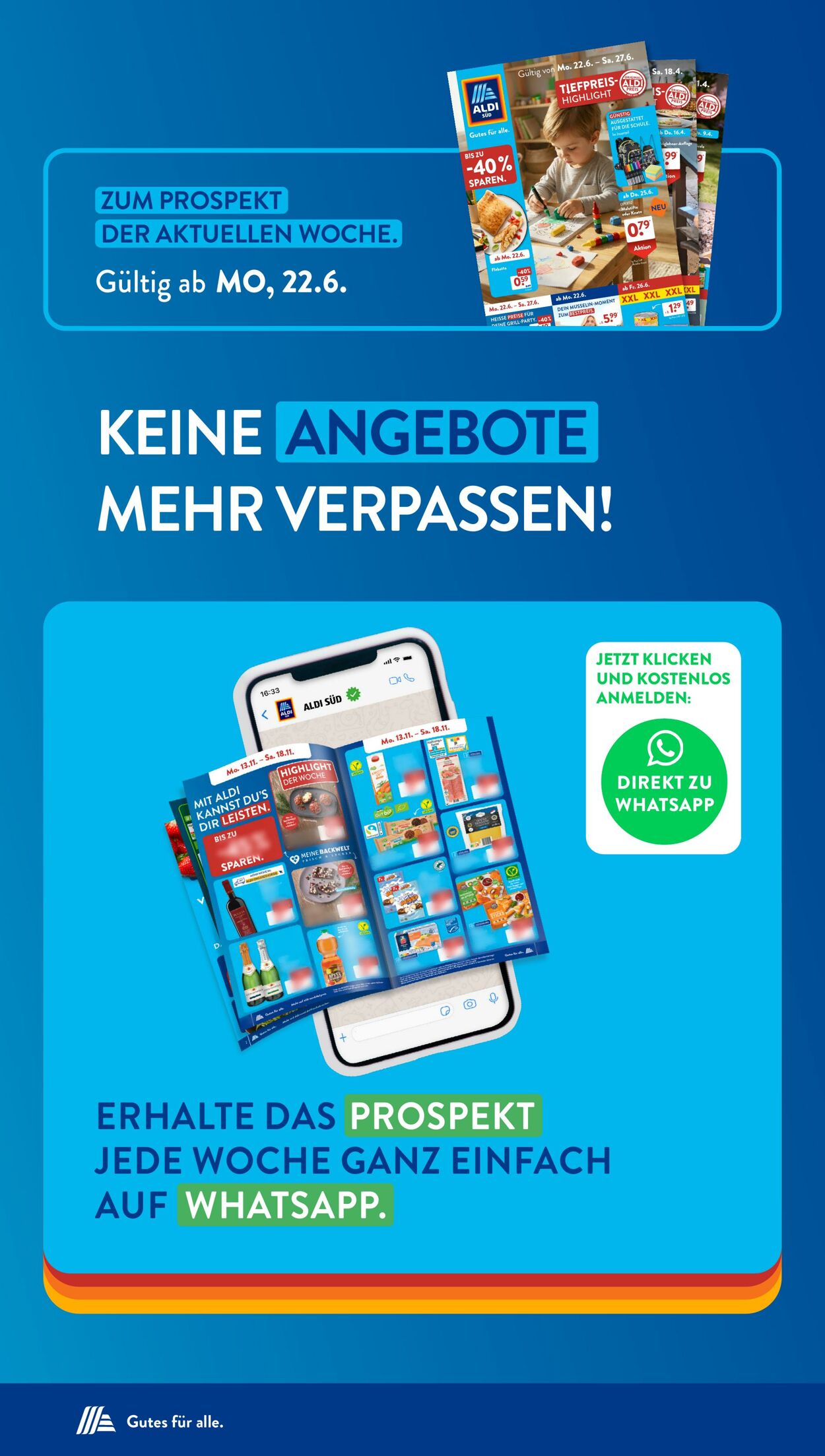 Prospekt ALDI SÜD 23.06.2026 - 01.07.2026