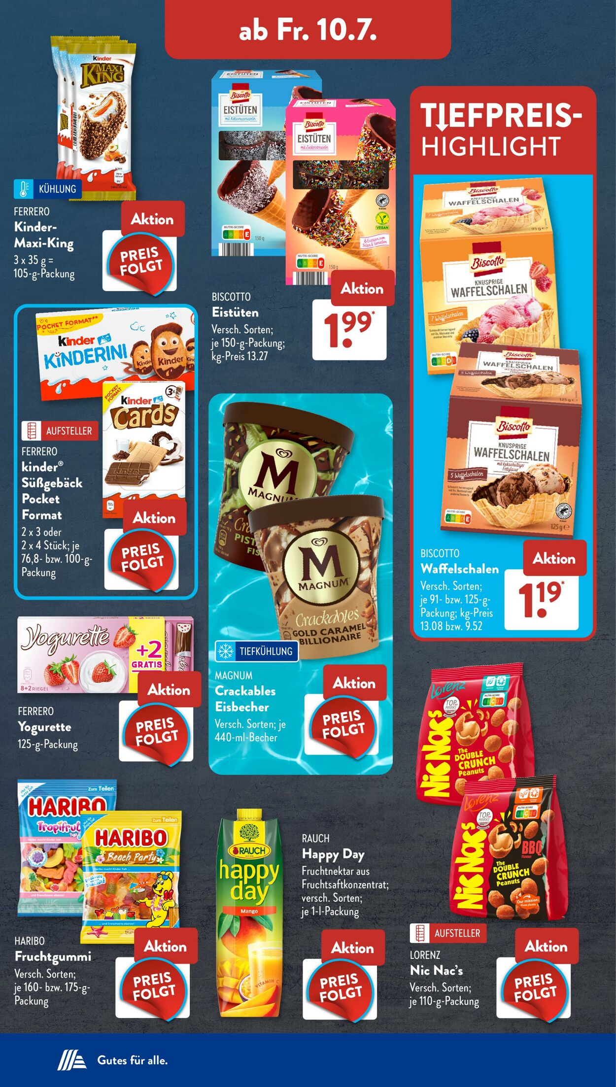Prospekt ALDI SÜD 23.06.2026 - 01.07.2026