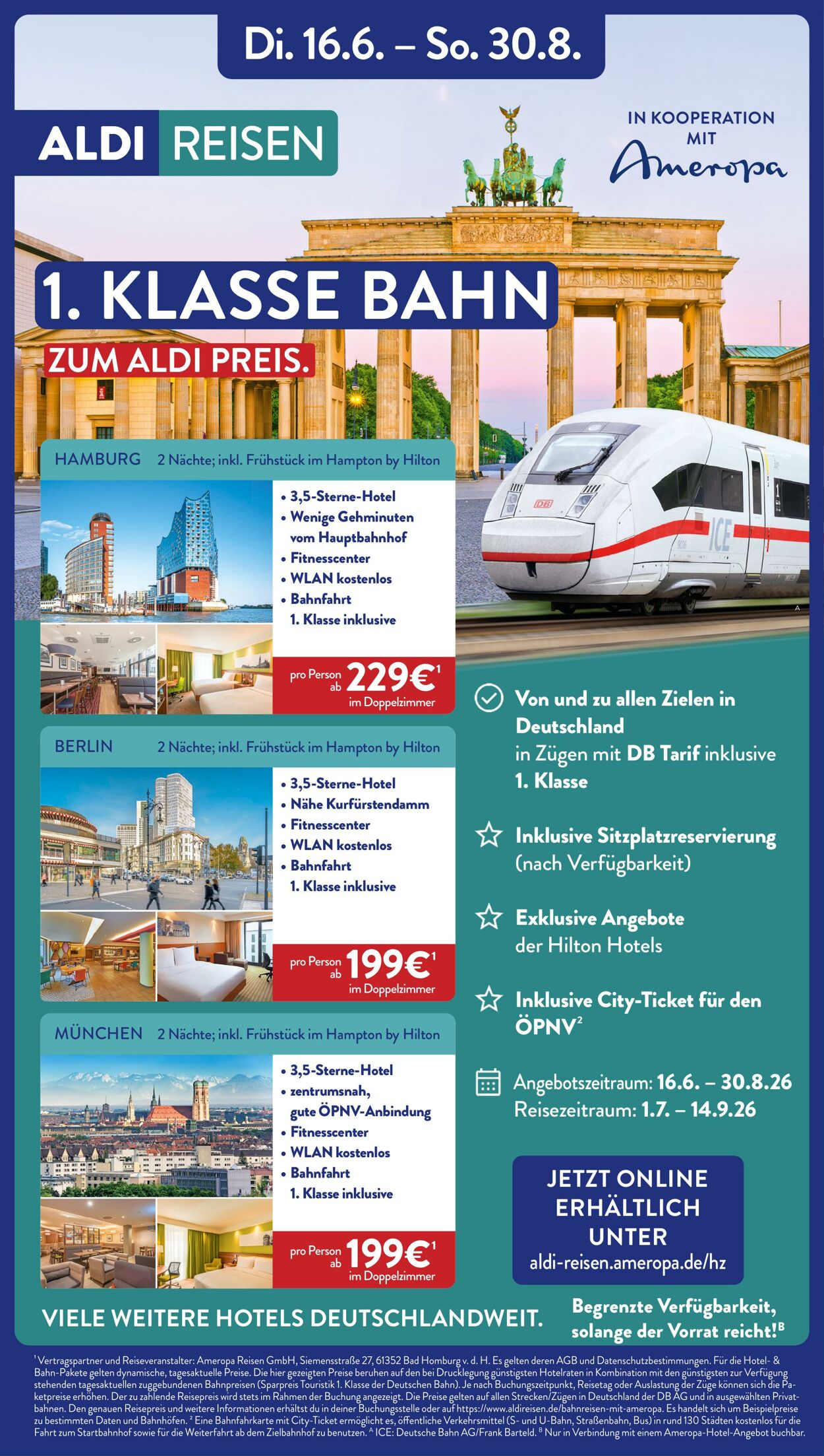 Prospekt ALDI SÜD 23.06.2026 - 01.07.2026