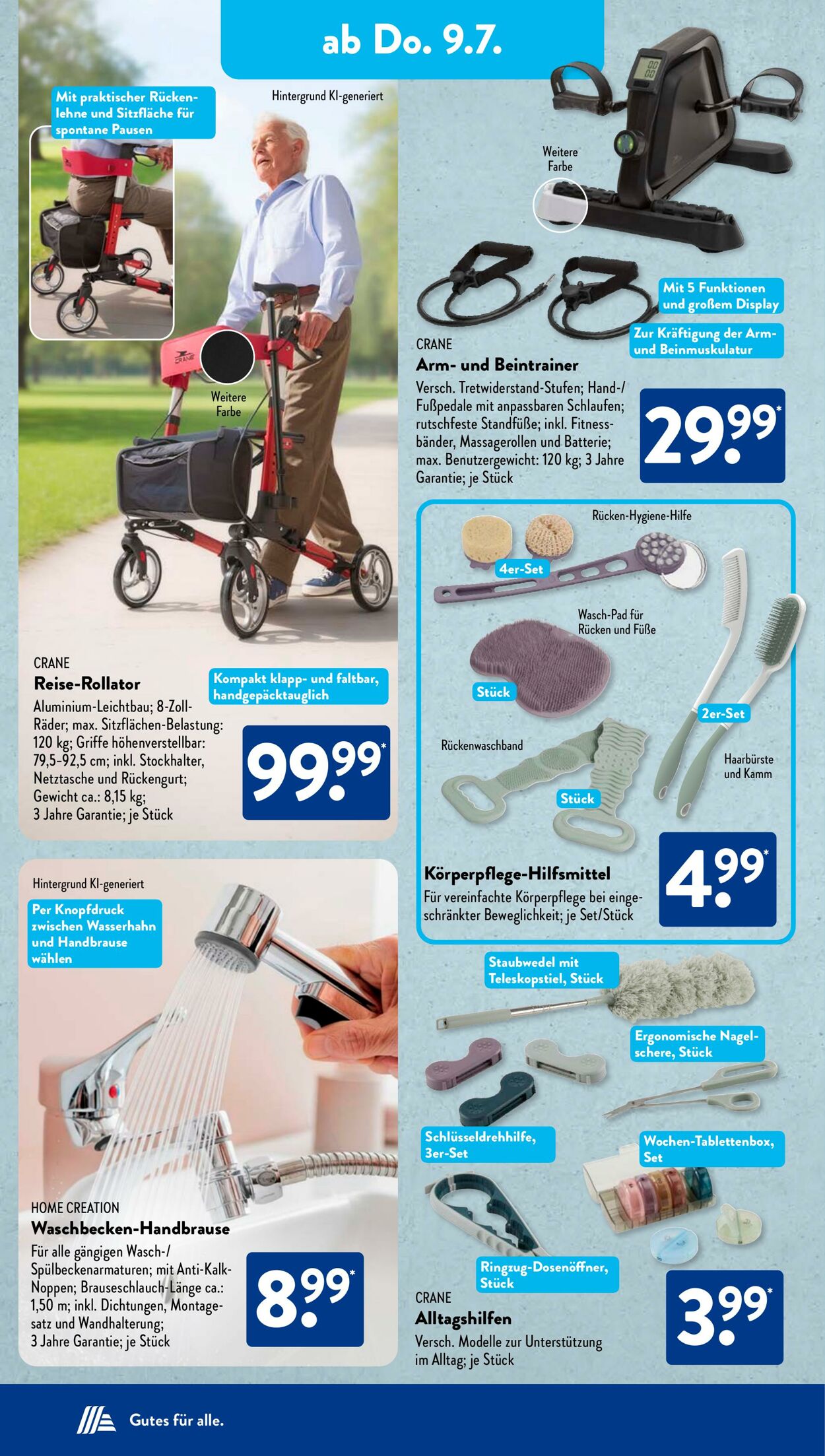 Prospekt ALDI SÜD 23.06.2026 - 01.07.2026