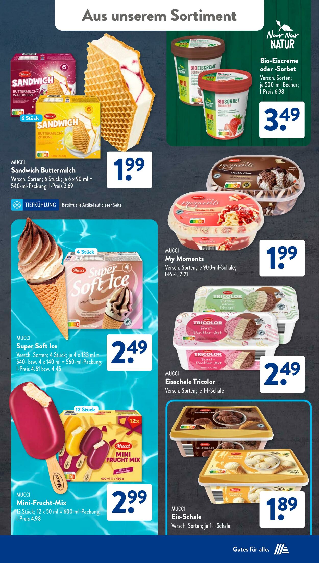 Prospekt ALDI SÜD 23.06.2026 - 01.07.2026