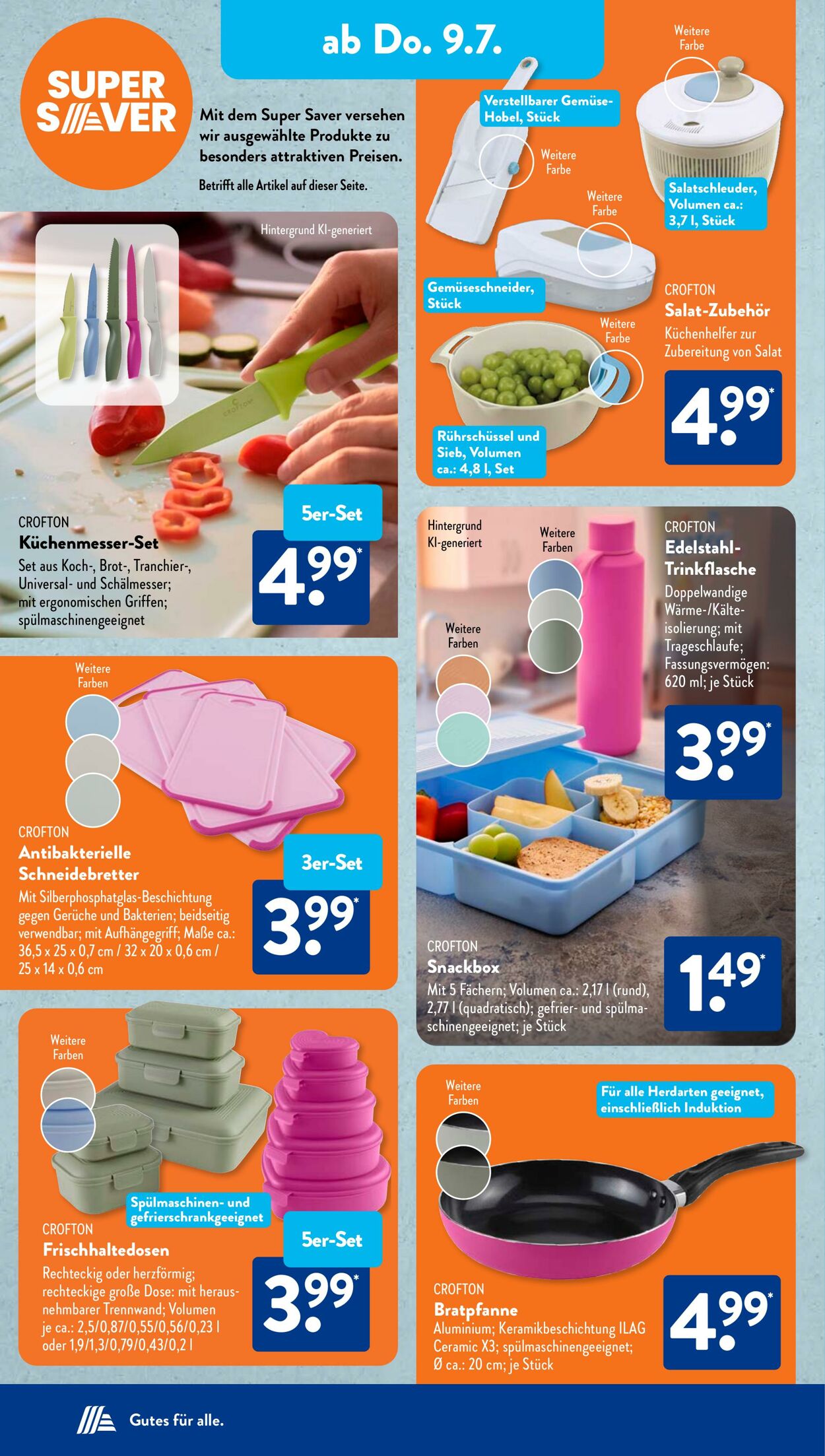Prospekt ALDI SÜD 23.06.2026 - 01.07.2026