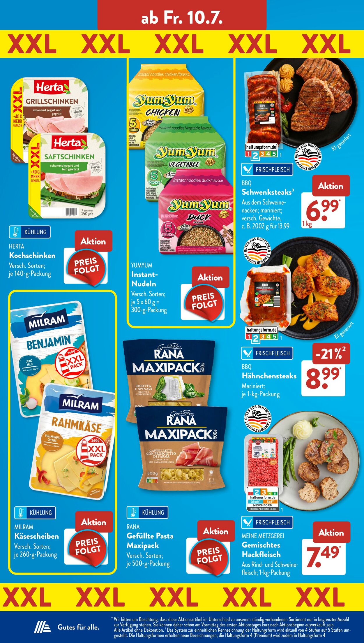Prospekt ALDI SÜD 23.06.2026 - 01.07.2026