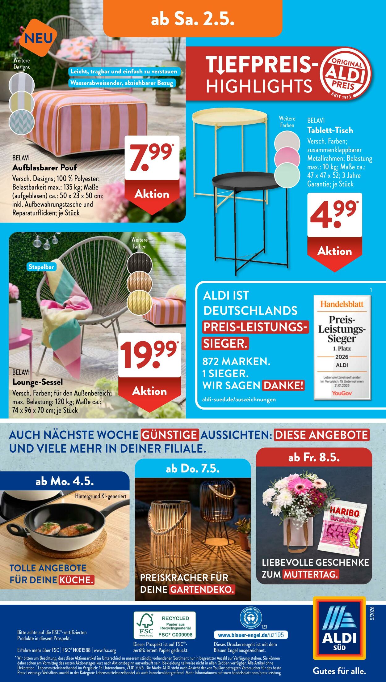 Prospekt ALDI SÜD 13.04.2026 - 21.04.2026