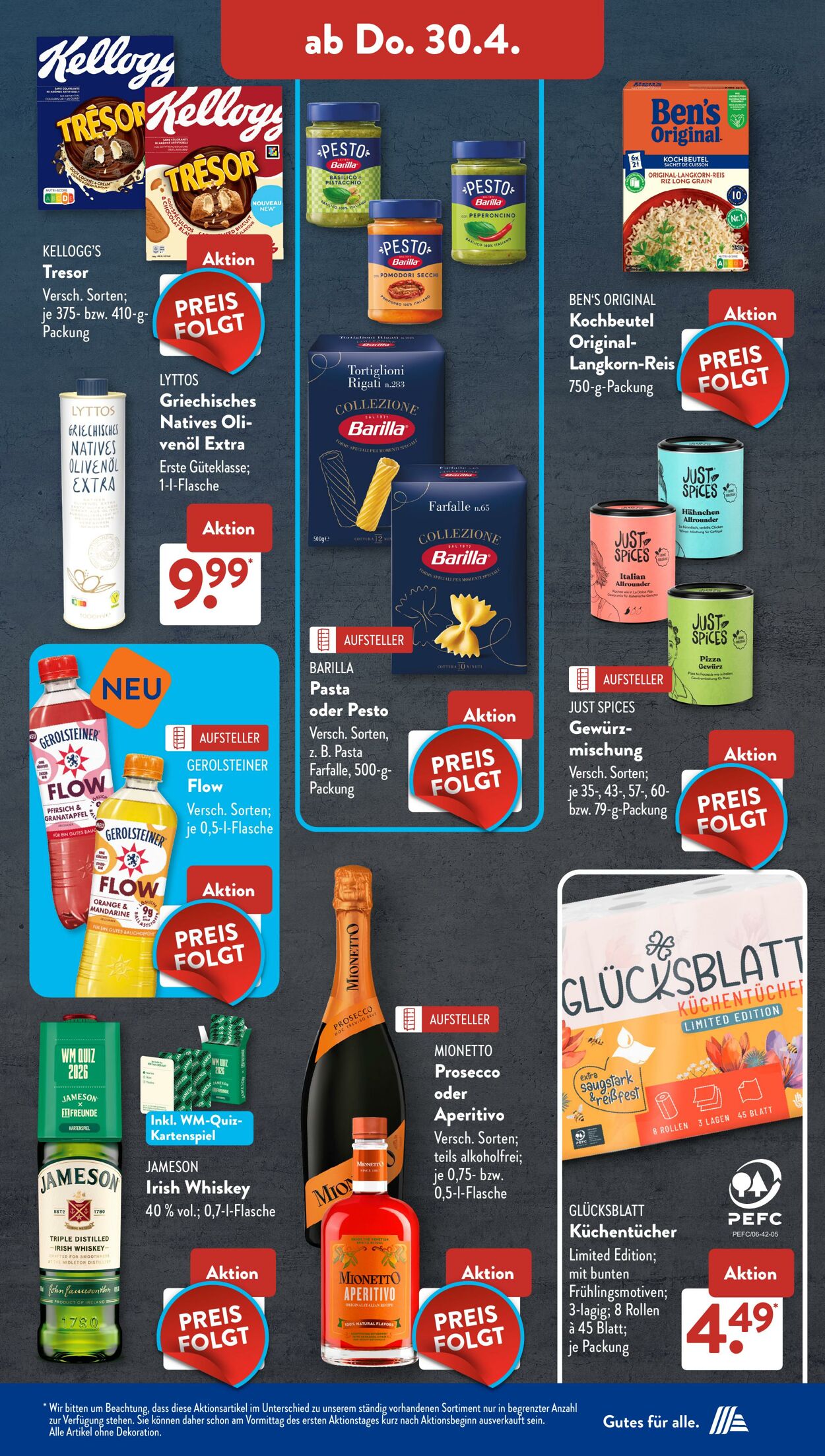 Prospekt ALDI SÜD 13.04.2026 - 21.04.2026