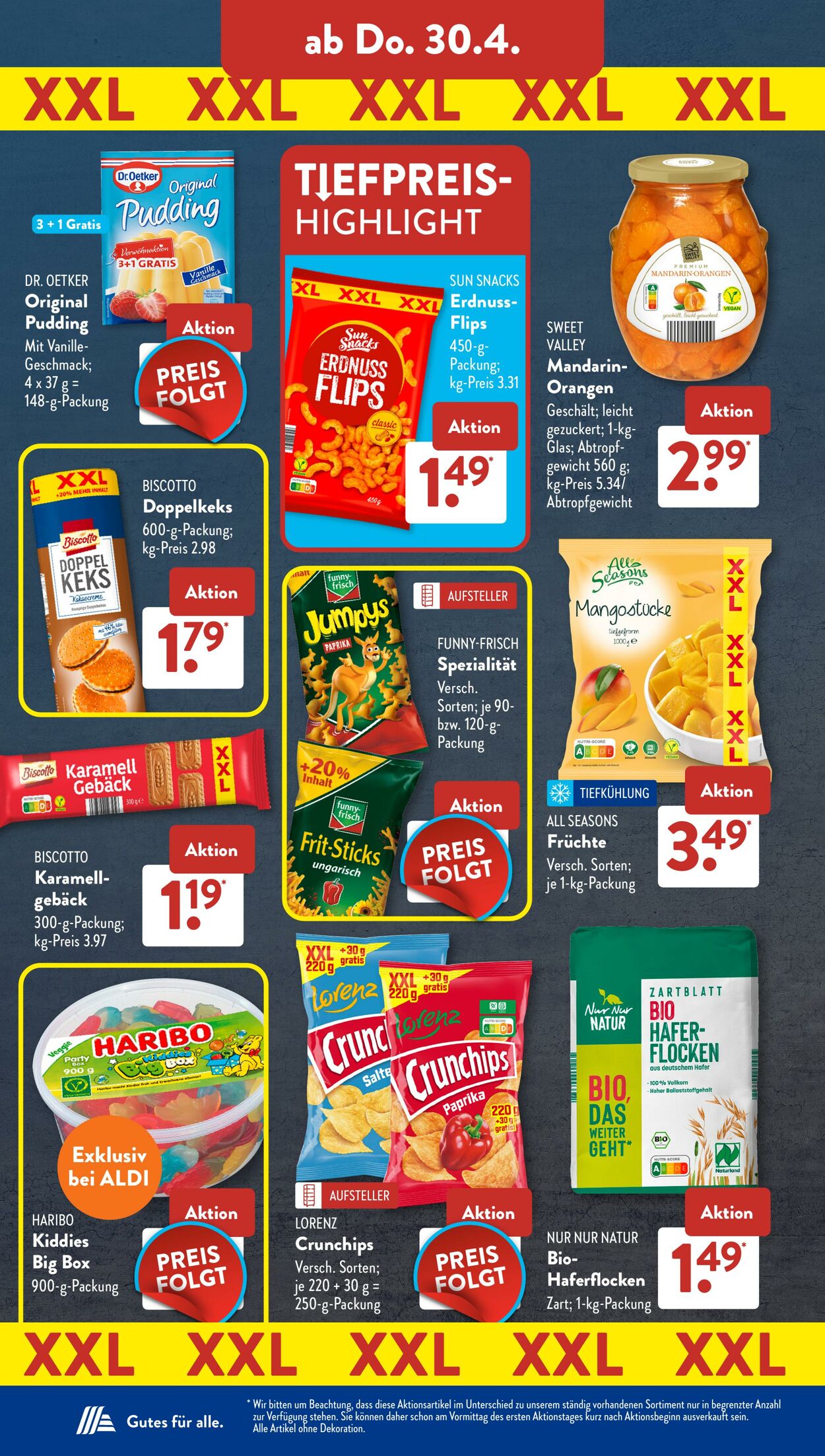 Prospekt ALDI SÜD 13.04.2026 - 21.04.2026