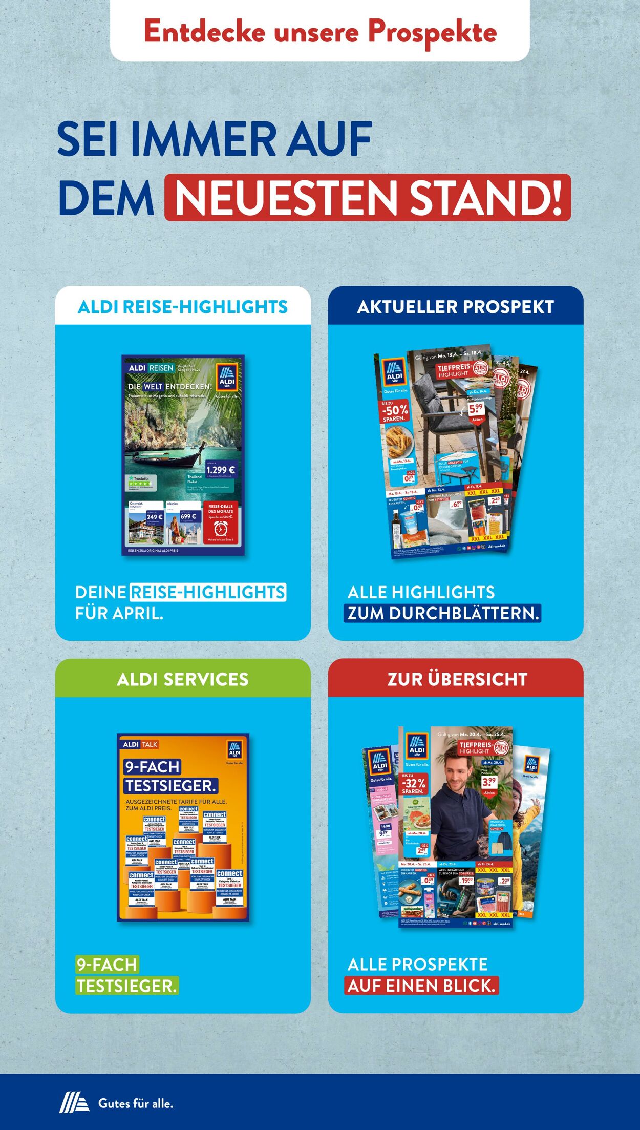 Prospekt ALDI SÜD 13.04.2026 - 21.04.2026