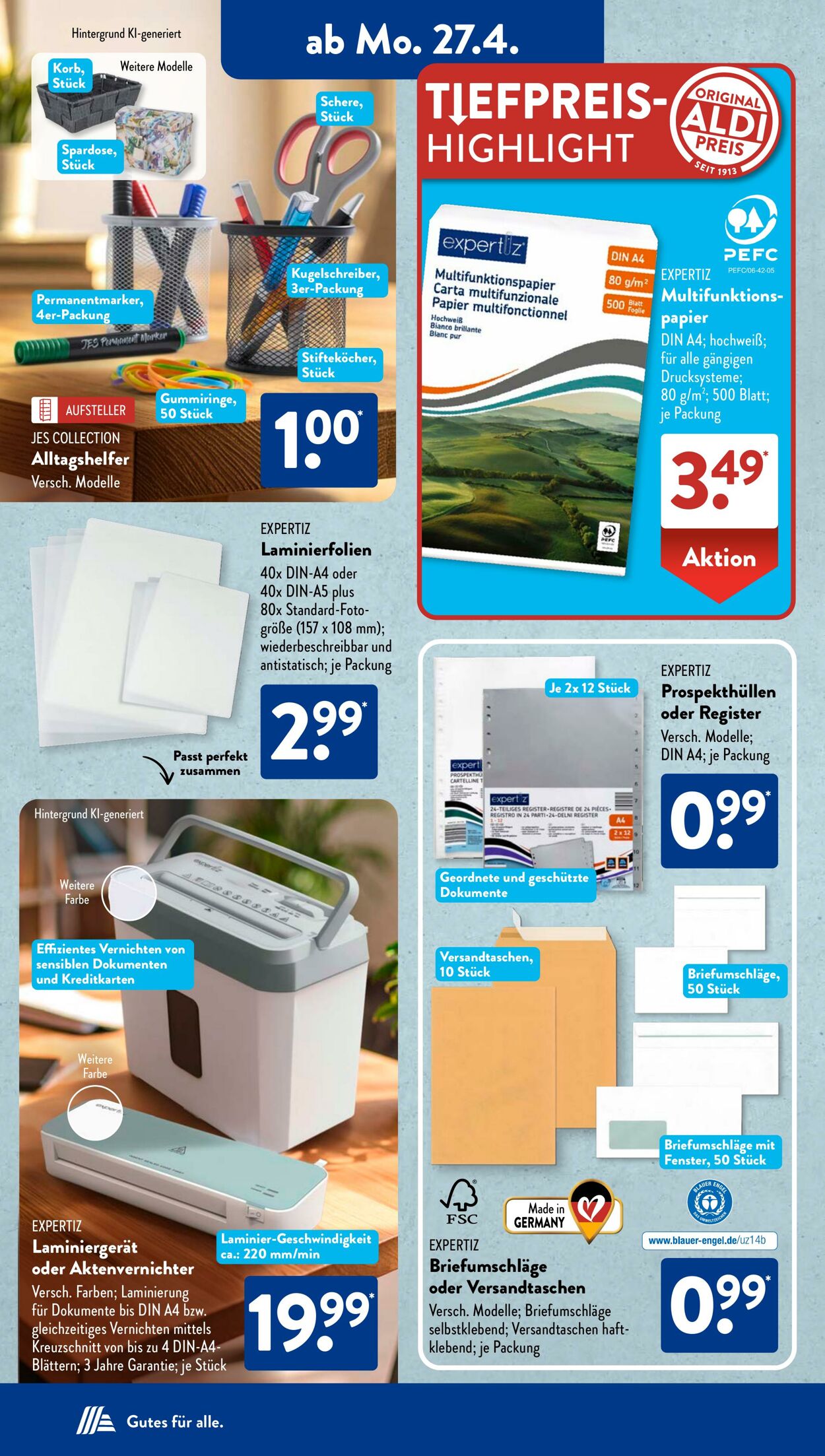 Prospekt ALDI SÜD 13.04.2026 - 21.04.2026