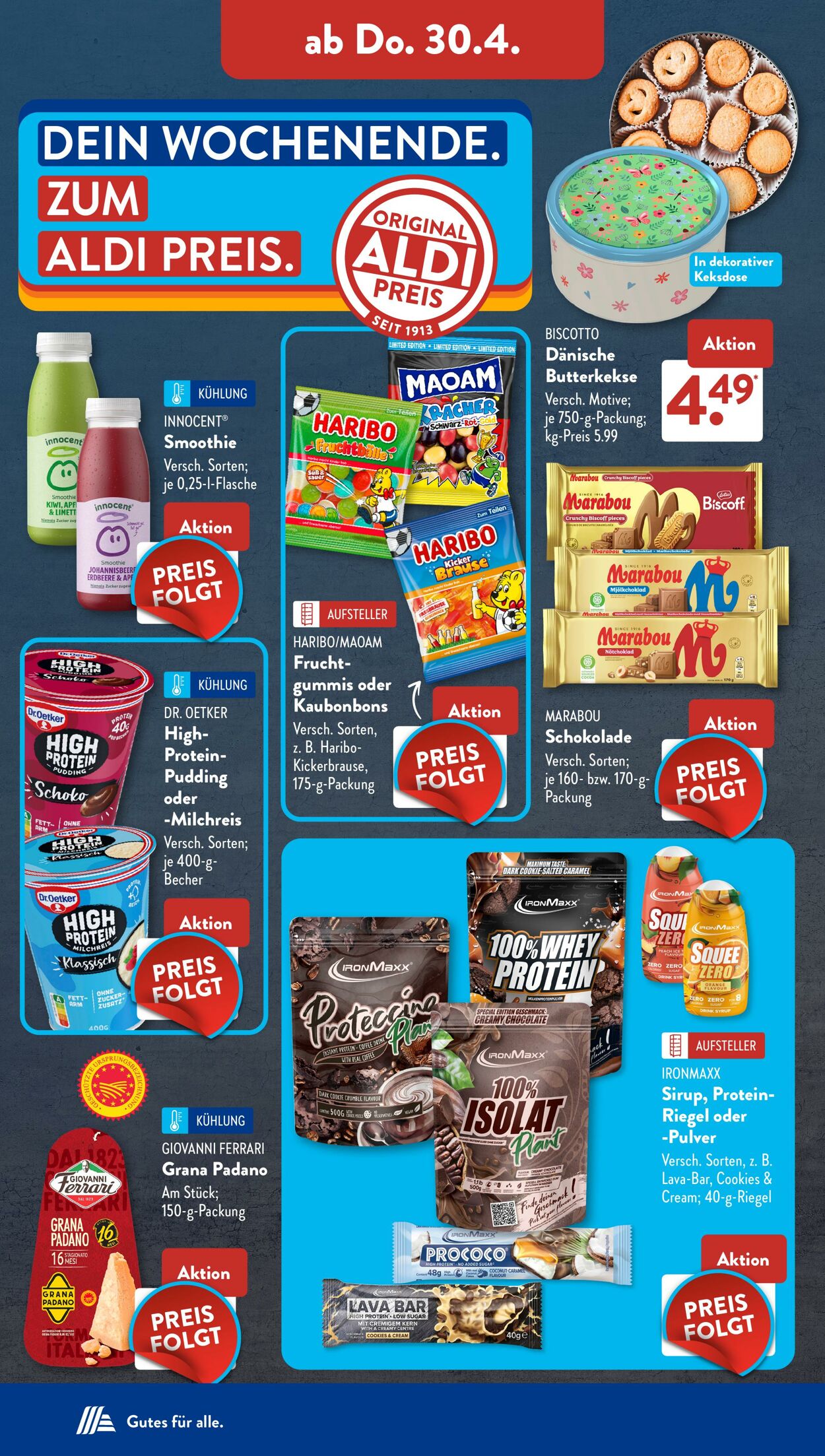 Prospekt ALDI SÜD 13.04.2026 - 21.04.2026