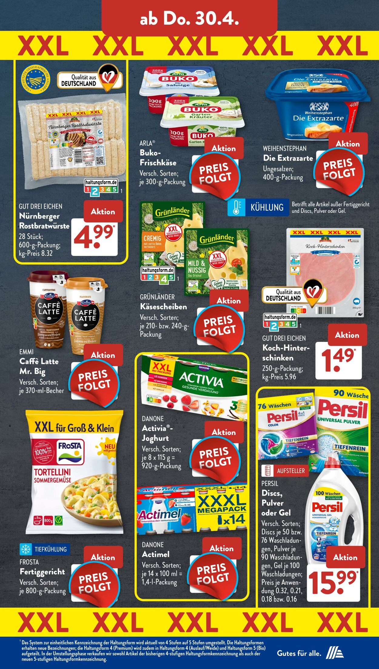 Prospekt ALDI SÜD 13.04.2026 - 21.04.2026