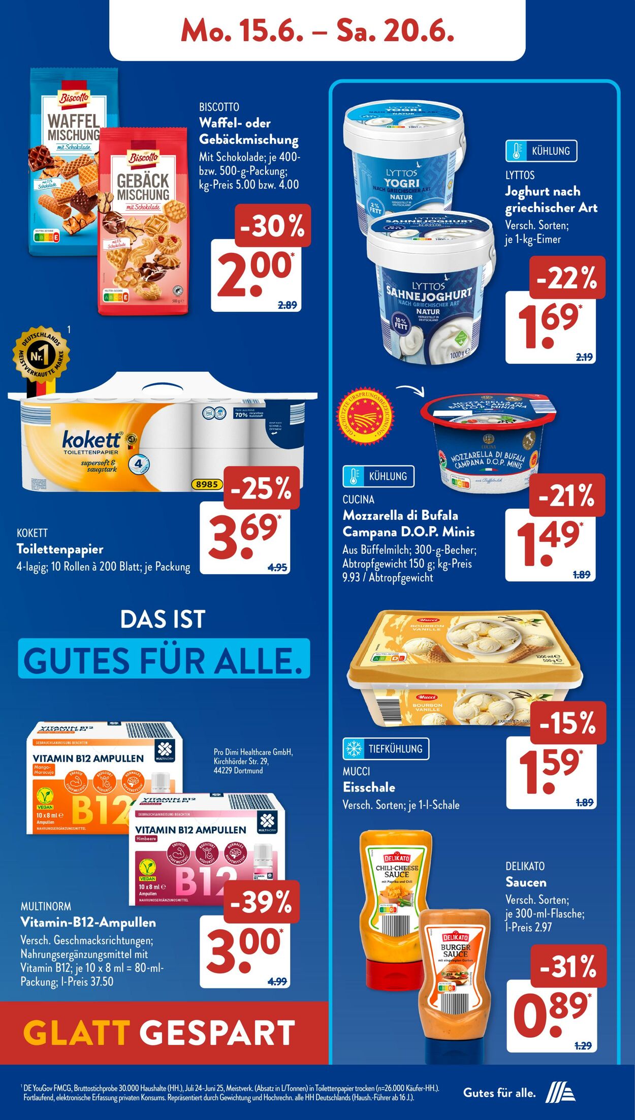 Prospekt ALDI SÜD 14.06.2026 - 22.06.2026