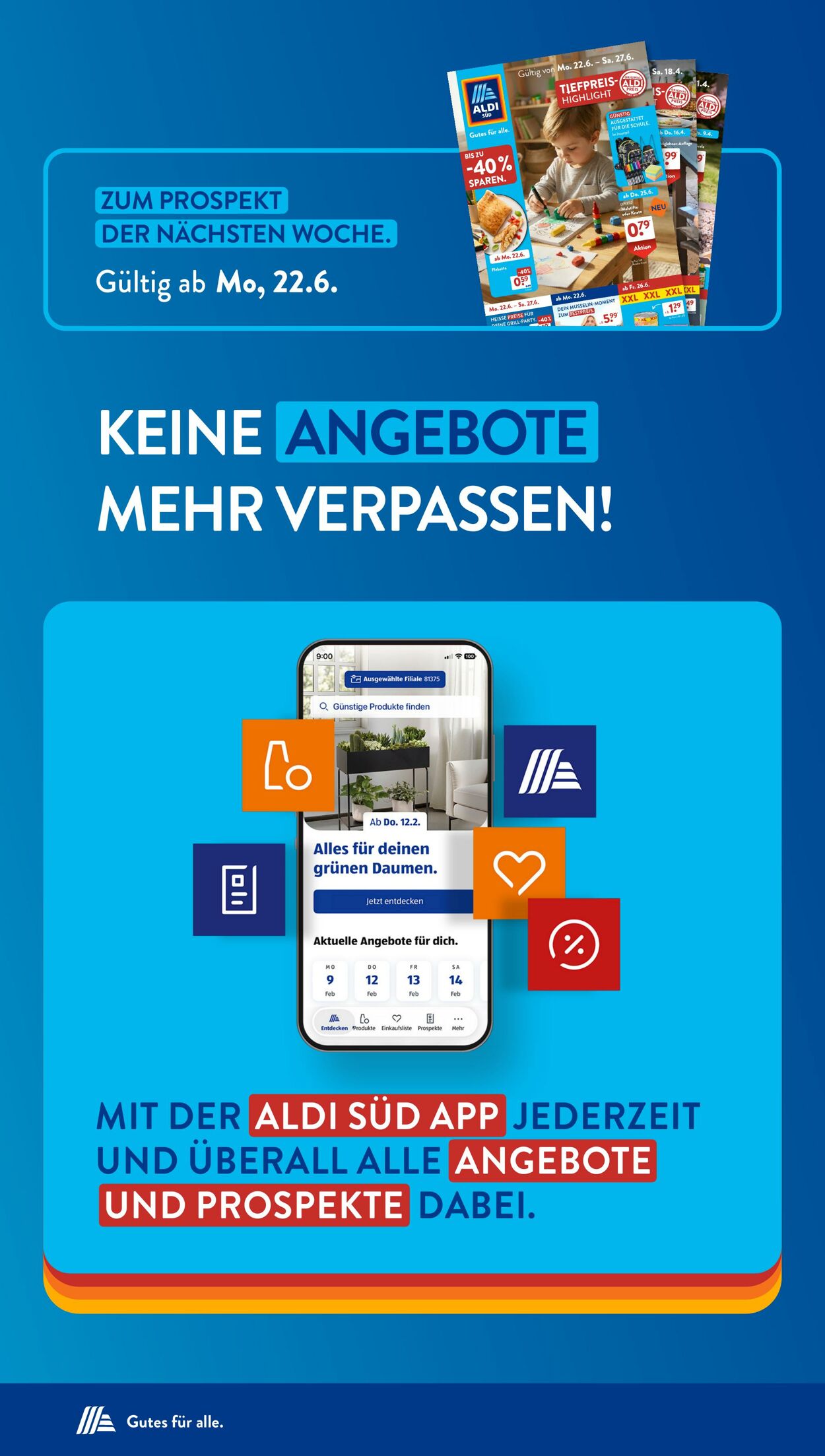 Prospekt ALDI SÜD 14.06.2026 - 22.06.2026