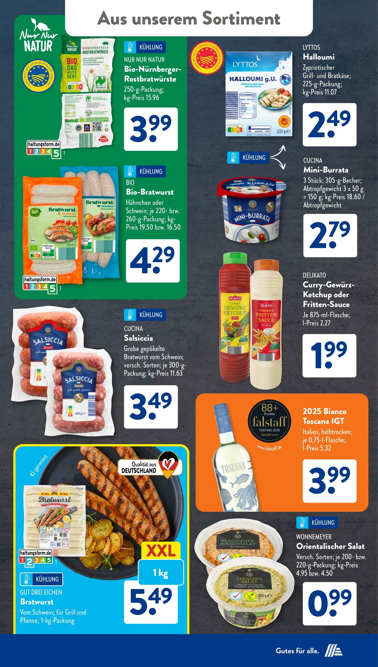 Prospekt ALDI SÜD 14.06.2026 - 22.06.2026
