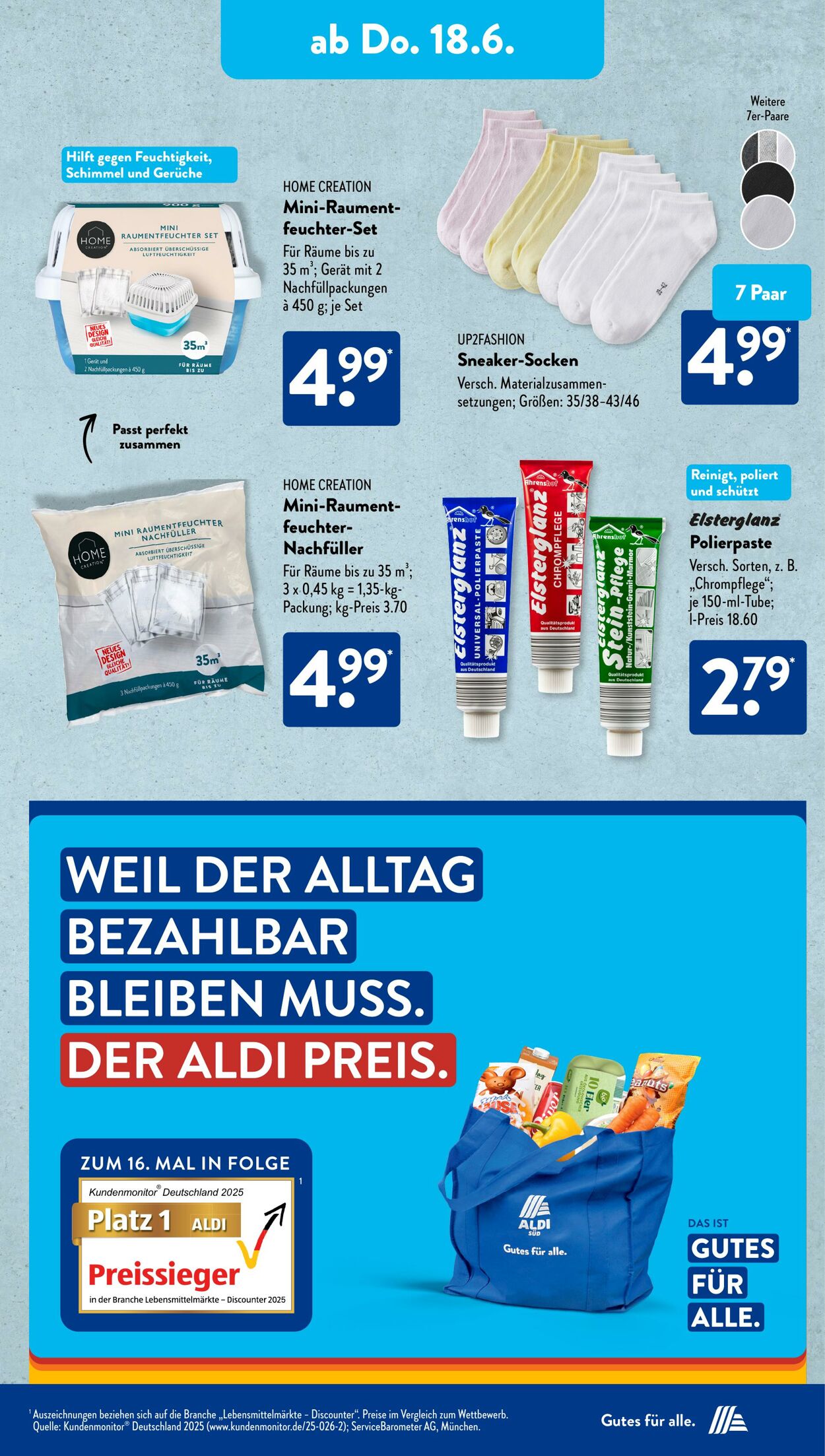 Prospekt ALDI SÜD 14.06.2026 - 22.06.2026