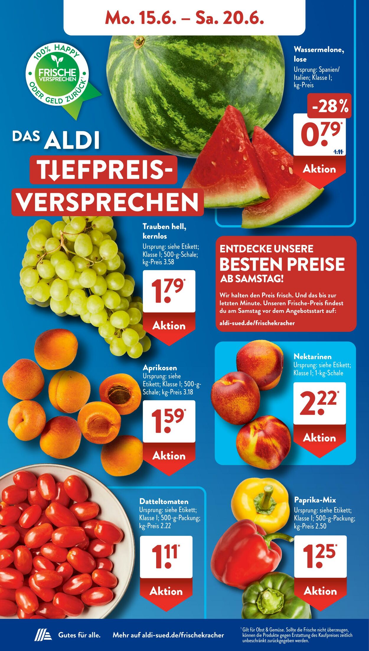 Prospekt ALDI SÜD 14.06.2026 - 22.06.2026