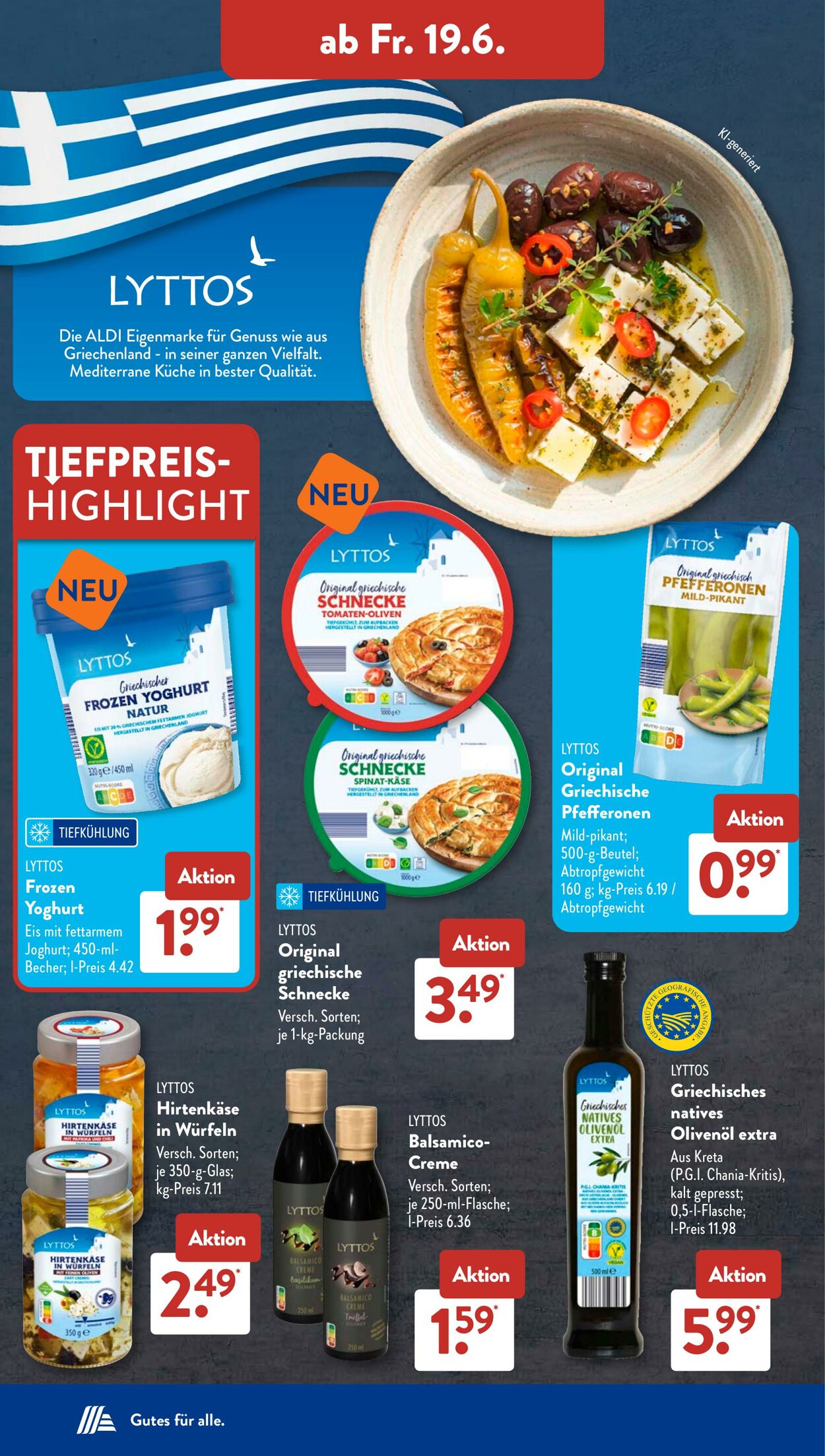Prospekt ALDI SÜD 14.06.2026 - 22.06.2026
