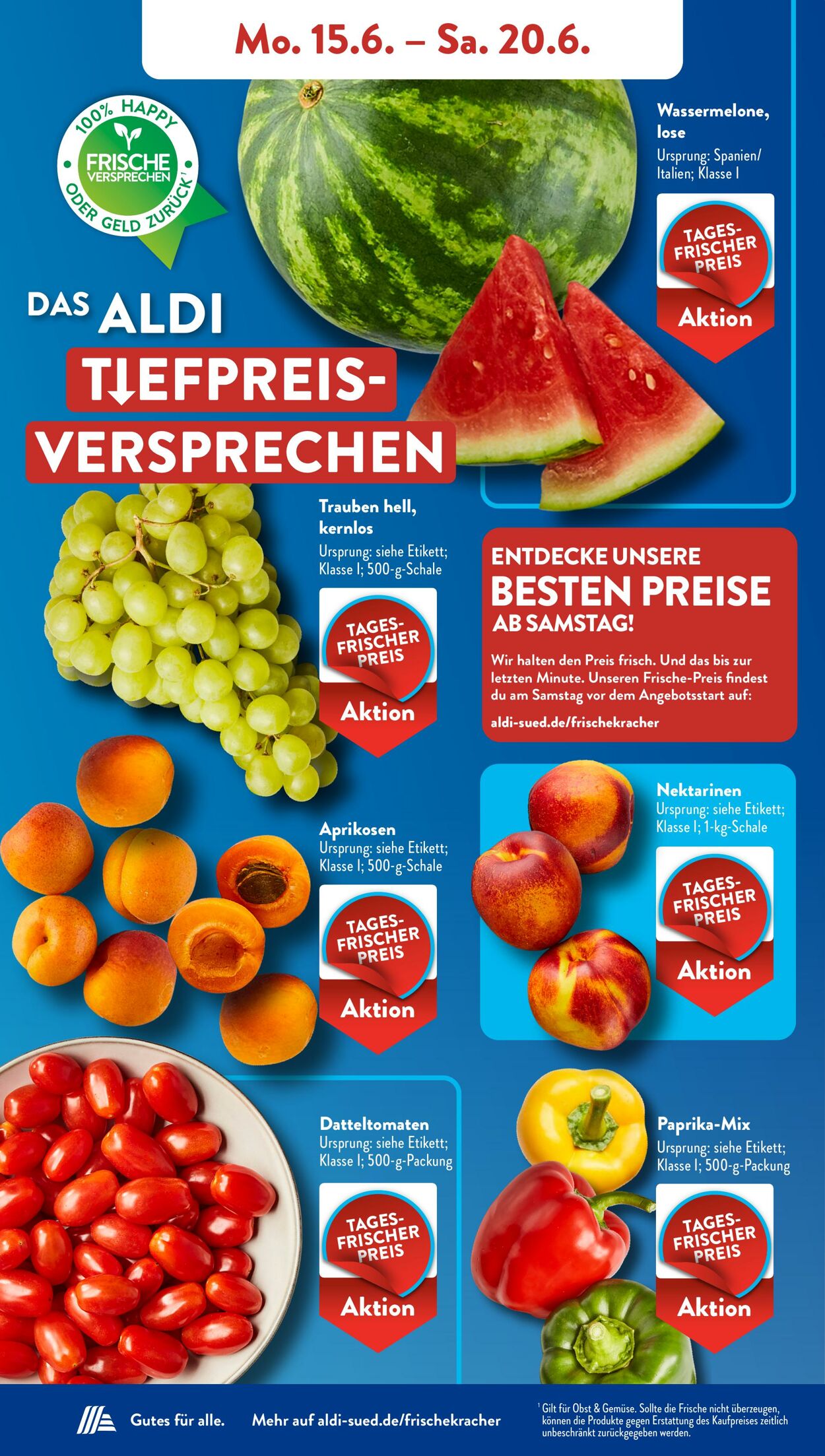 Prospekt ALDI SÜD 08.06.2026 - 16.06.2026