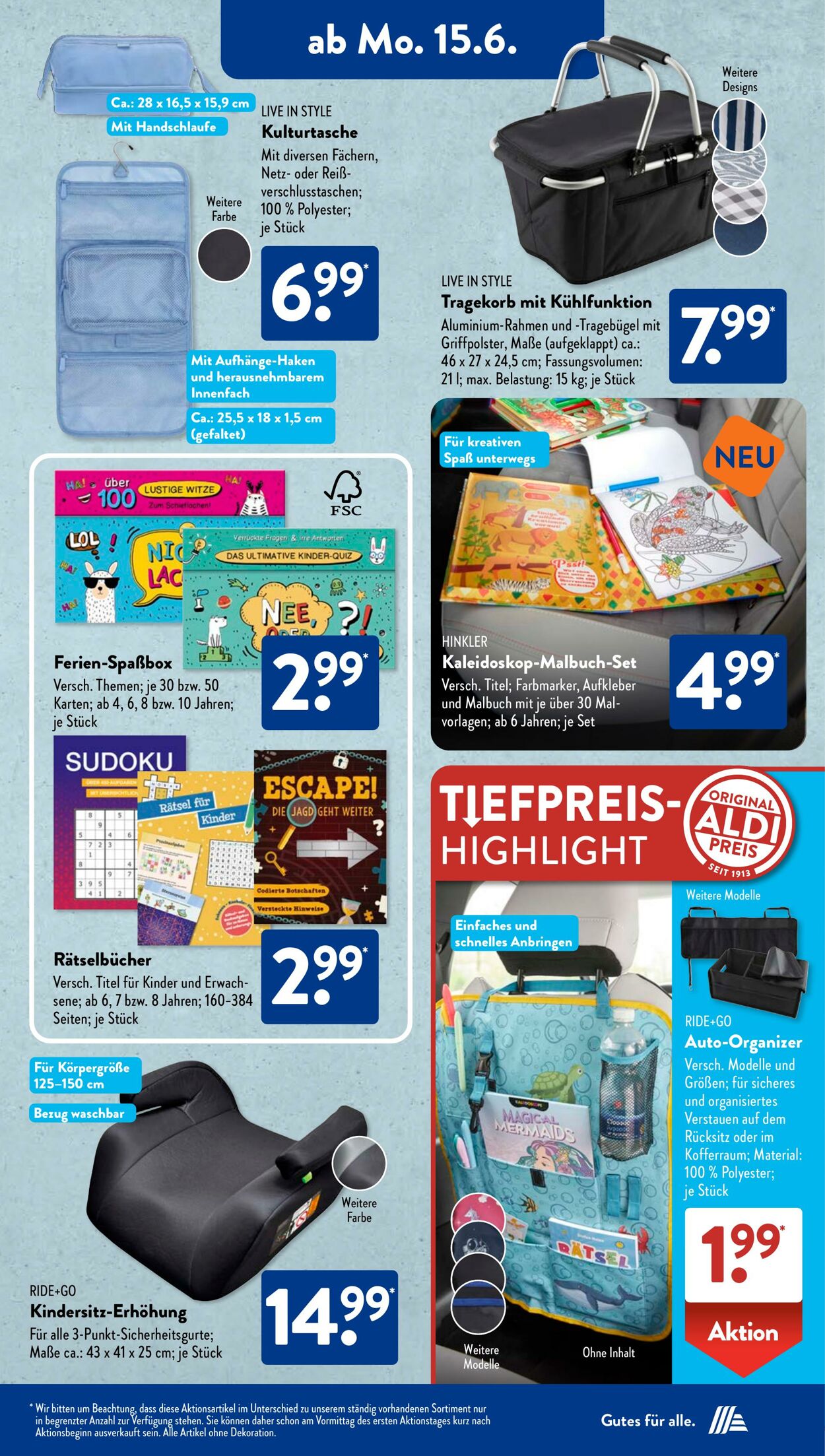 Prospekt ALDI SÜD 08.06.2026 - 16.06.2026