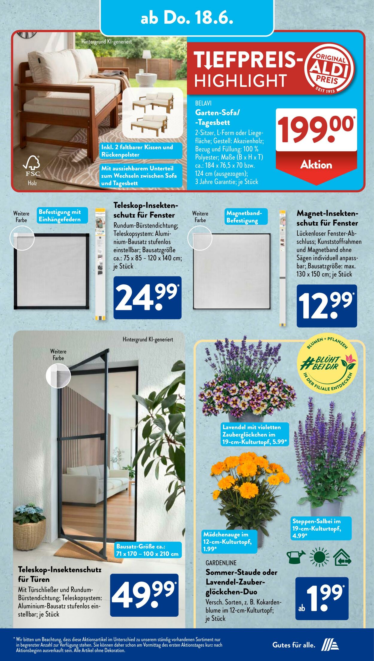 Prospekt ALDI SÜD 08.06.2026 - 16.06.2026
